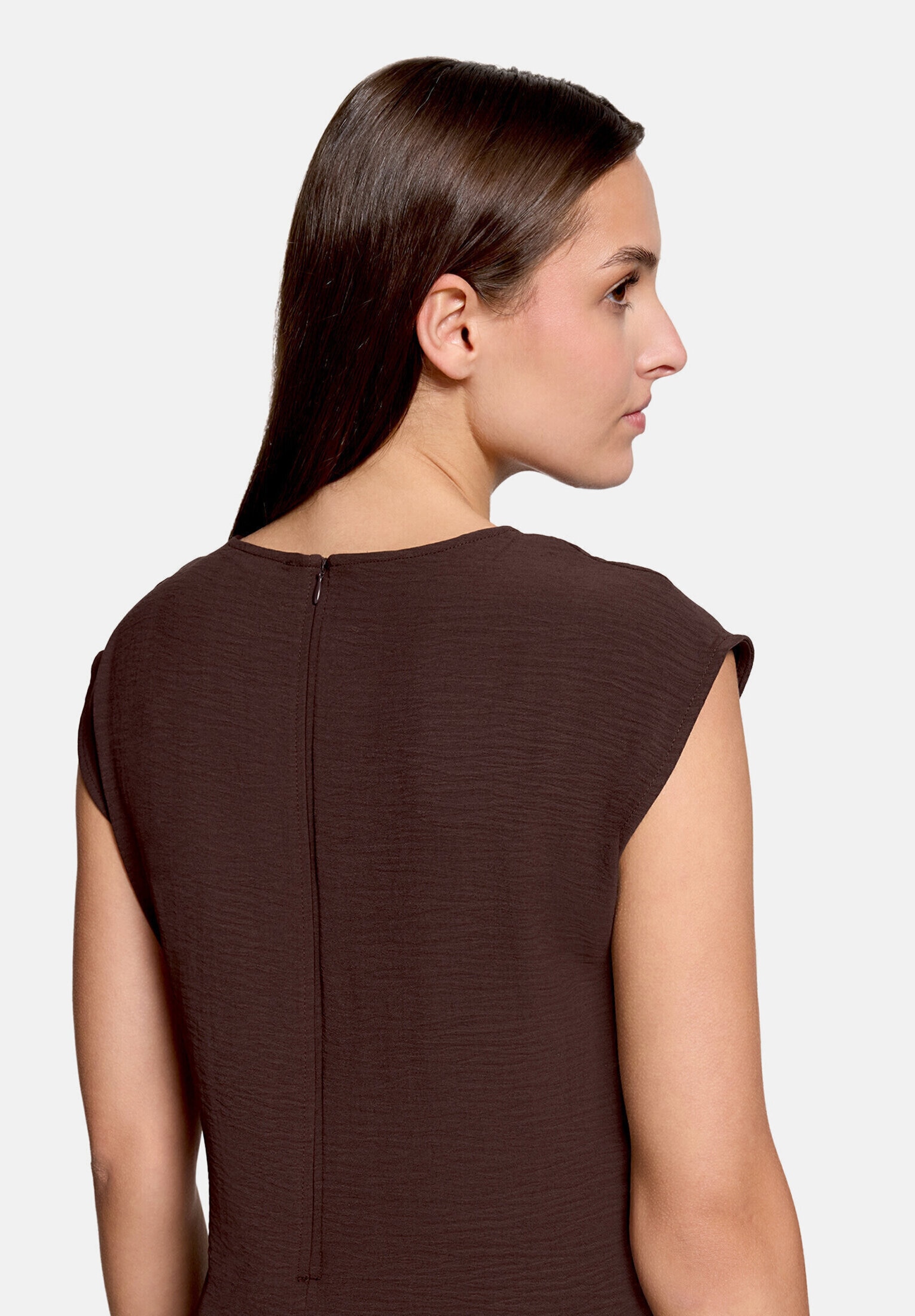 Cartoon Midikleid »Damen mit Raffung« Ohne Tasche