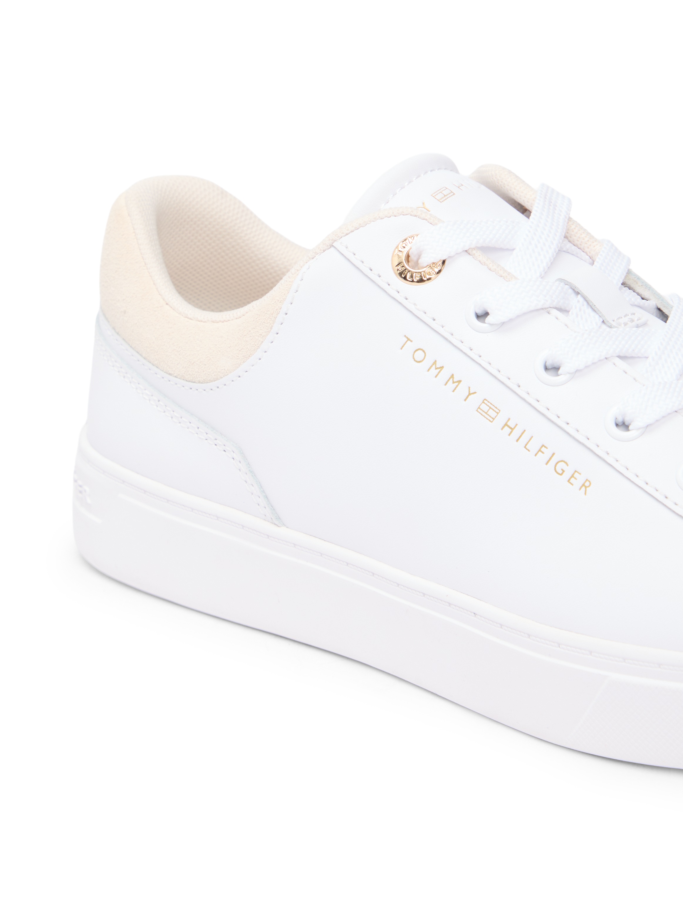Tommy Hilfiger Plateausneaker "CASUAL CUPSOLE SNEAKER" günstig online kaufen