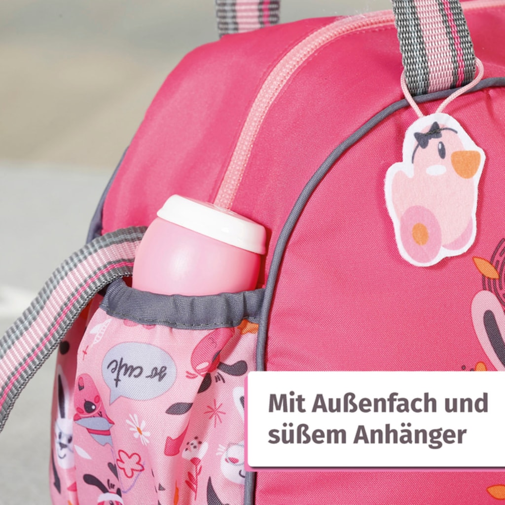 Baby Born Puppen Wickeltasche »mit Wickelunterlage«