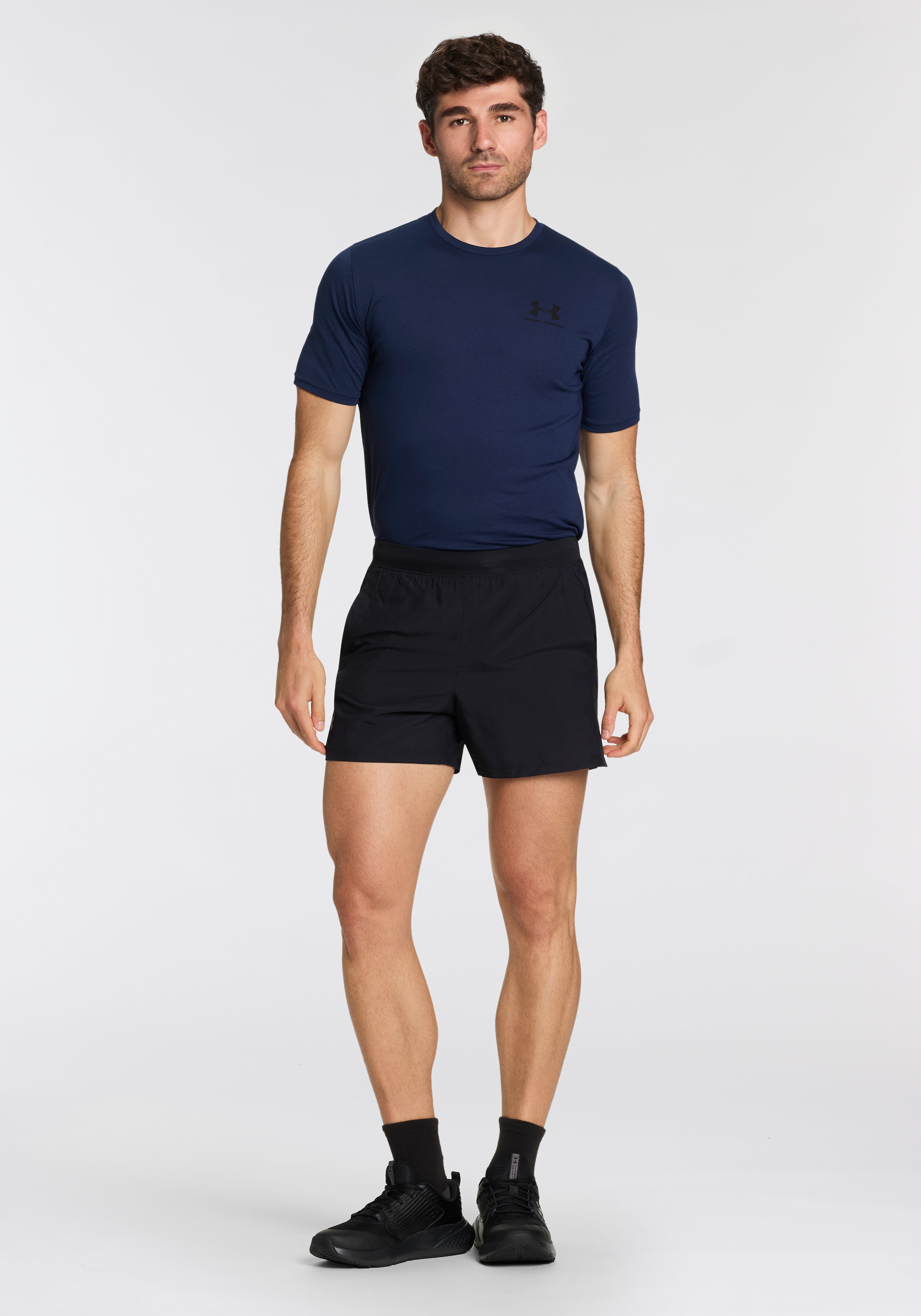Under Armour® T-Shirt »UA M SPORTSTYLE LC SS«, (1 tlg.)