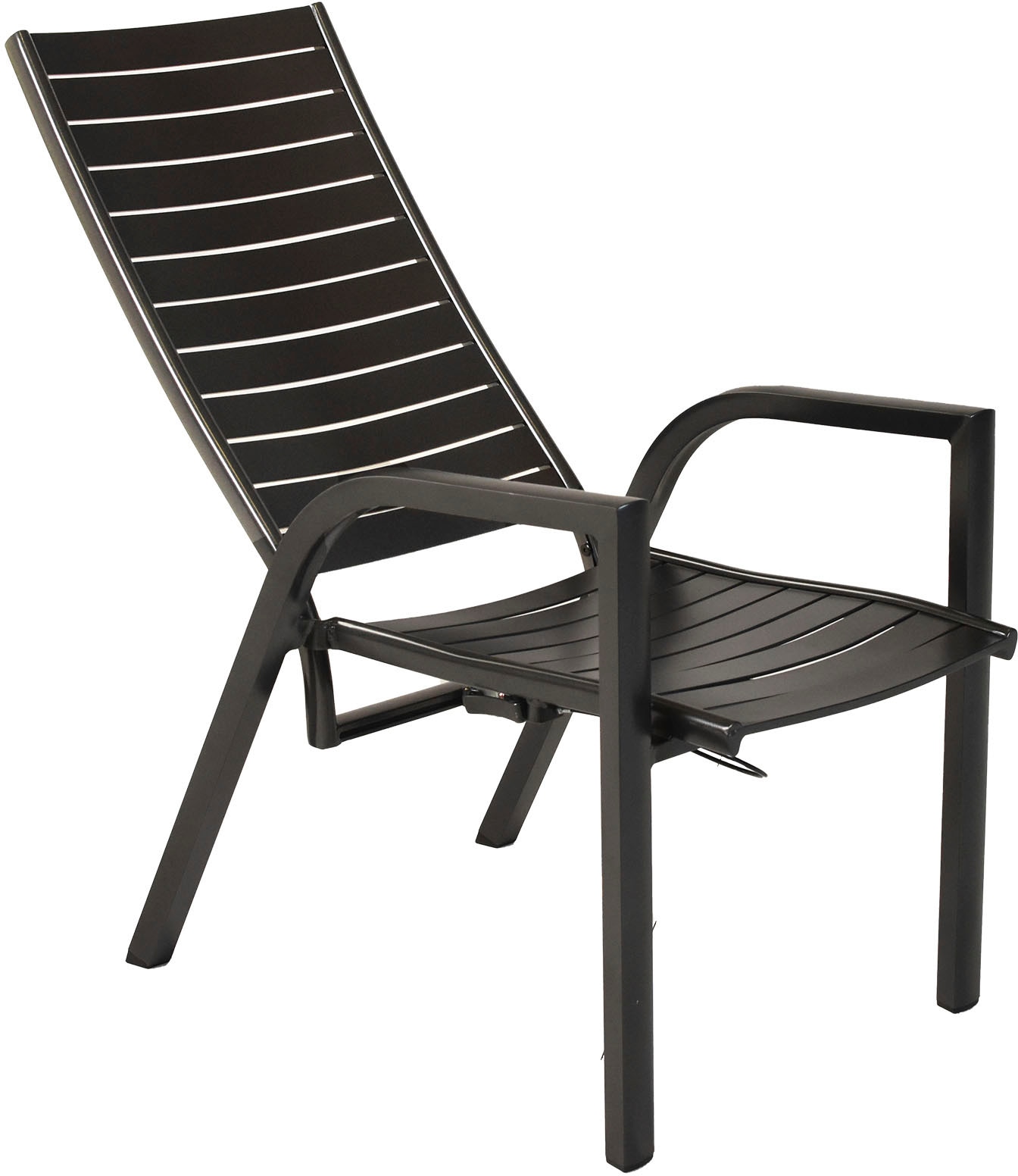 MERXX Gartensessel »»Siros««, (Set, 2 St.), verstellbar durch Gasdruck
