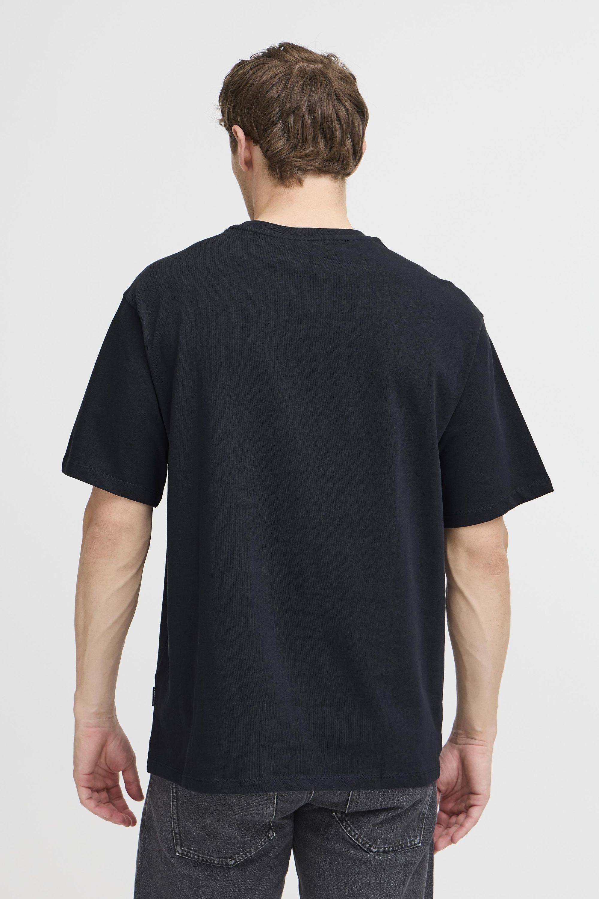 Blend Rundhalsshirt »BHFisher« Oversized T-Shirt mit Rundhalsausschnitt