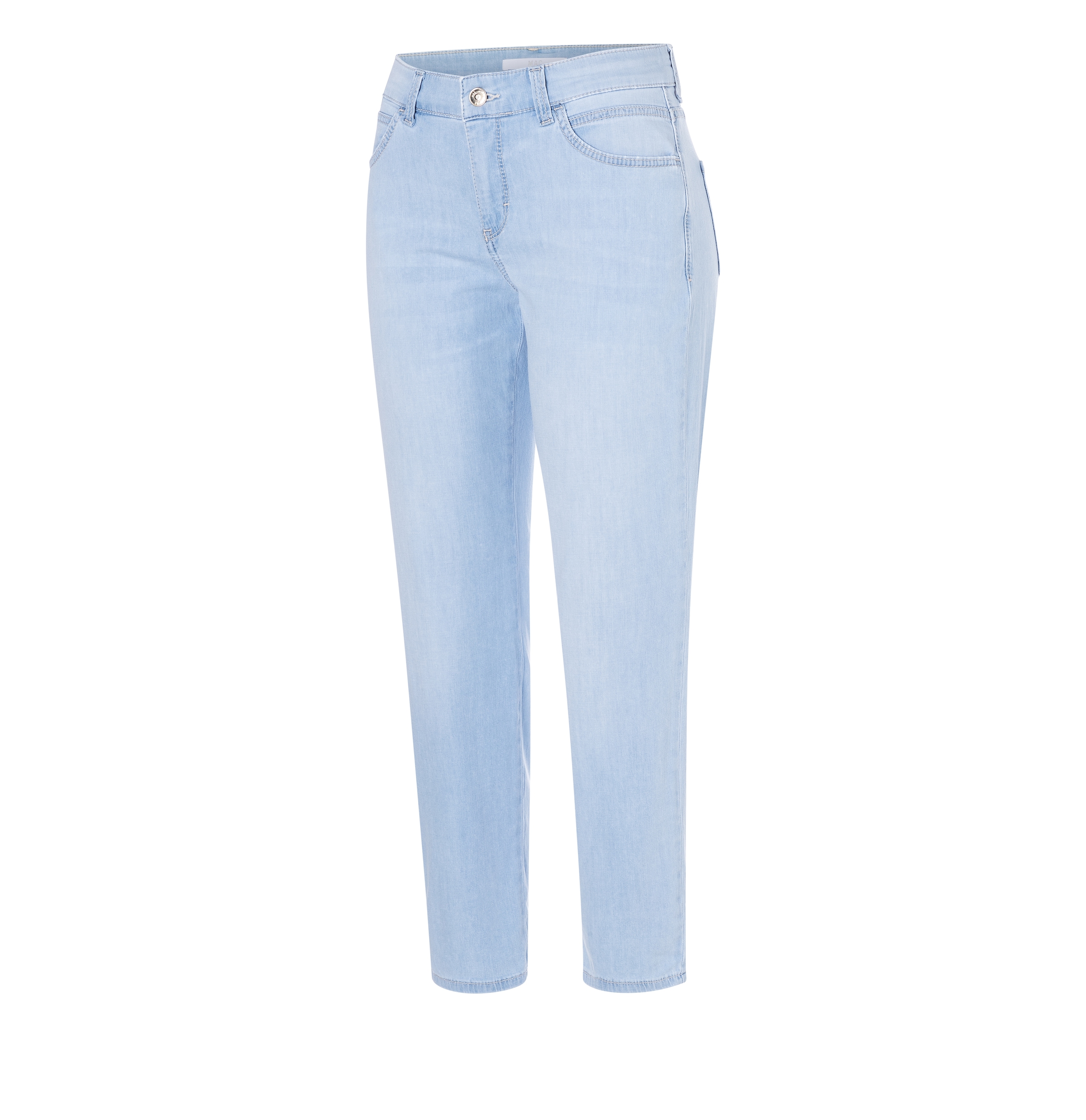 MAC Ankle-Jeans "Slim 7/8", Kontrastfarbene Nähte günstig online kaufen