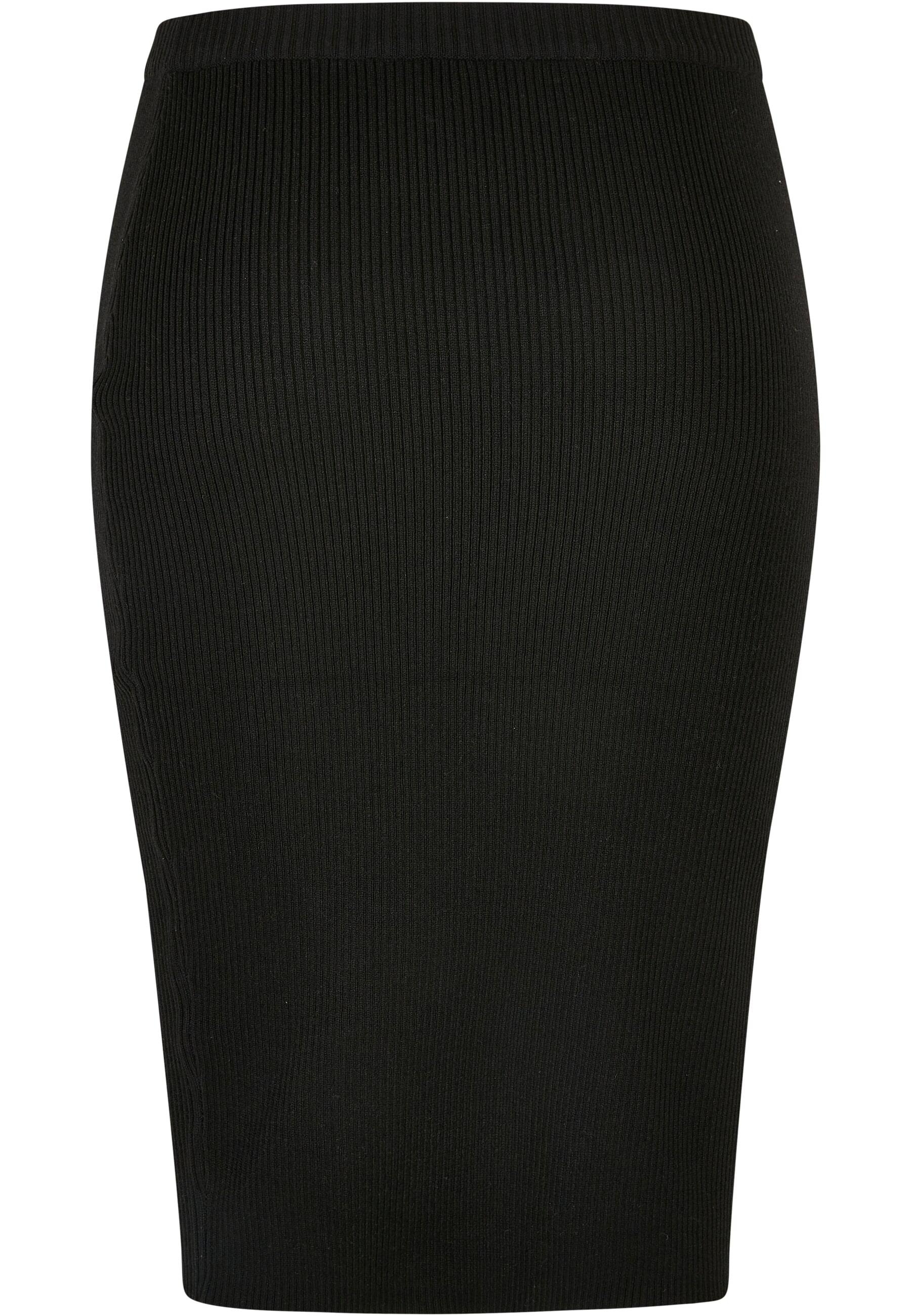 URBAN CLASSICS Sommerrock "Urban Classics Damen Ladies Rib Knit Midi Skirt" günstig online kaufen