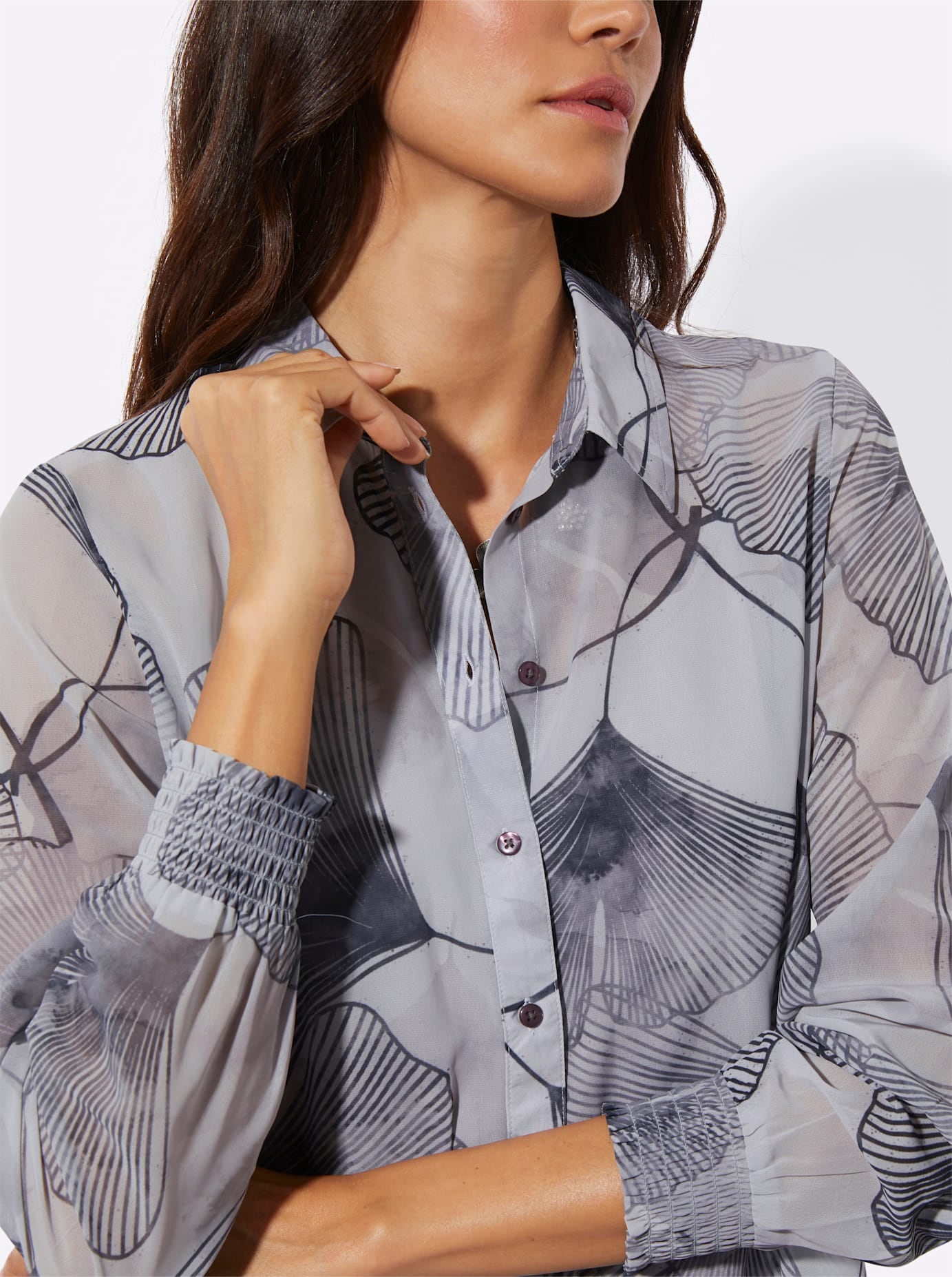 creation L Georgettebluse