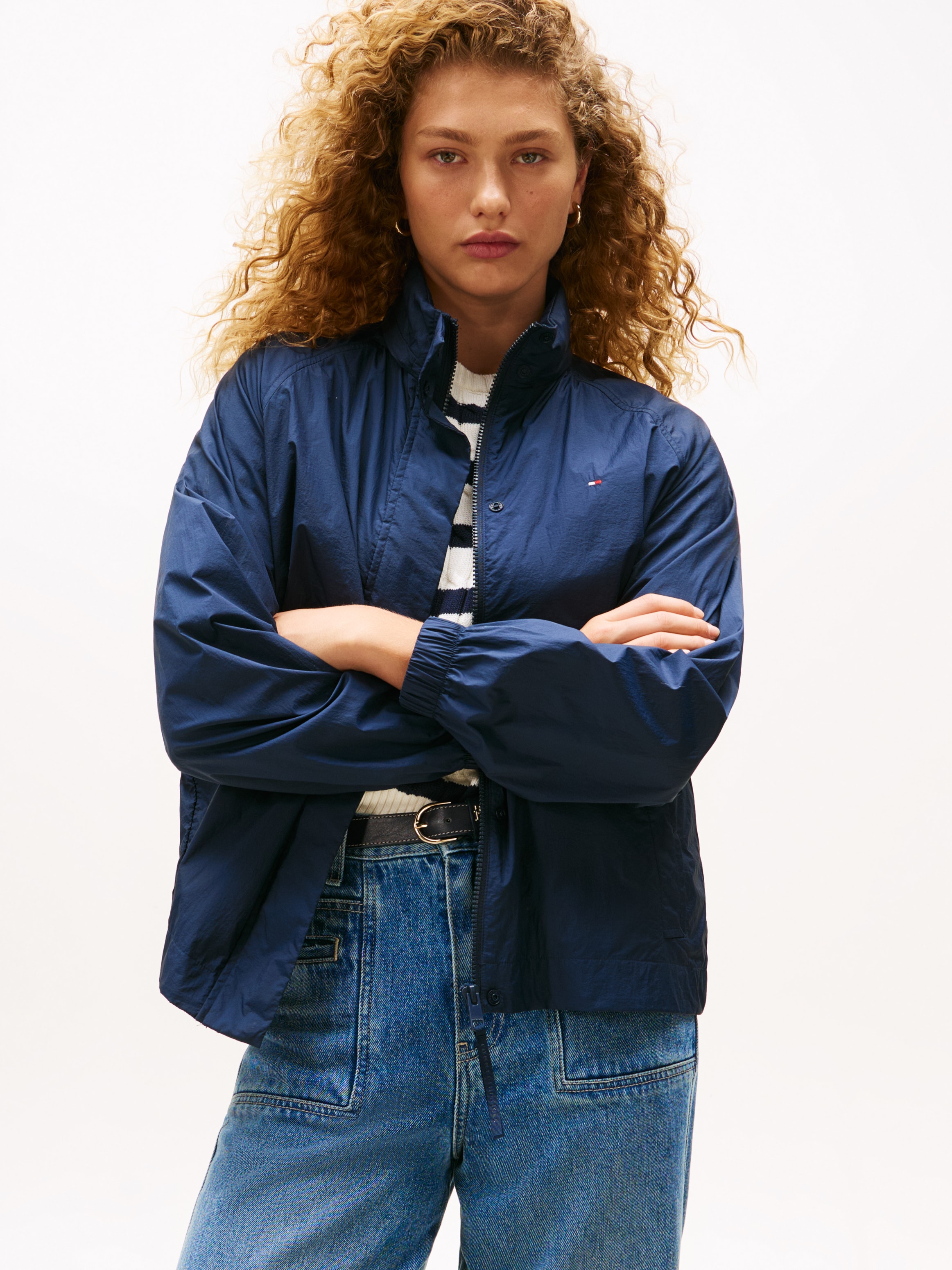 Tommy Hilfiger Windbreaker "UL NYLON PACKABLE WINDBREAKER", mit Kapuze günstig online kaufen
