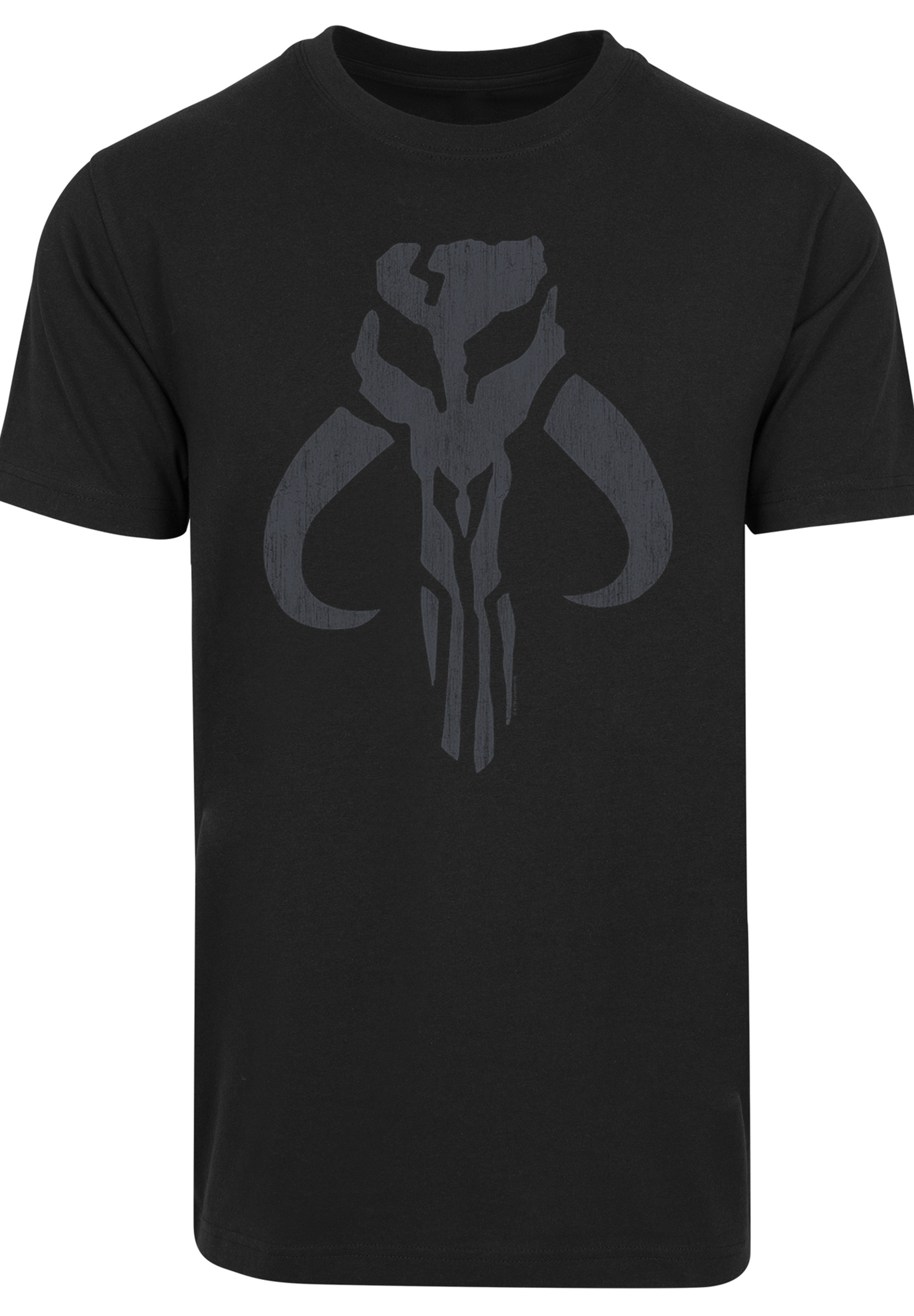 F4NT4STIC T-Shirt »Star Wars Mandalorian Banther Skull«, Print