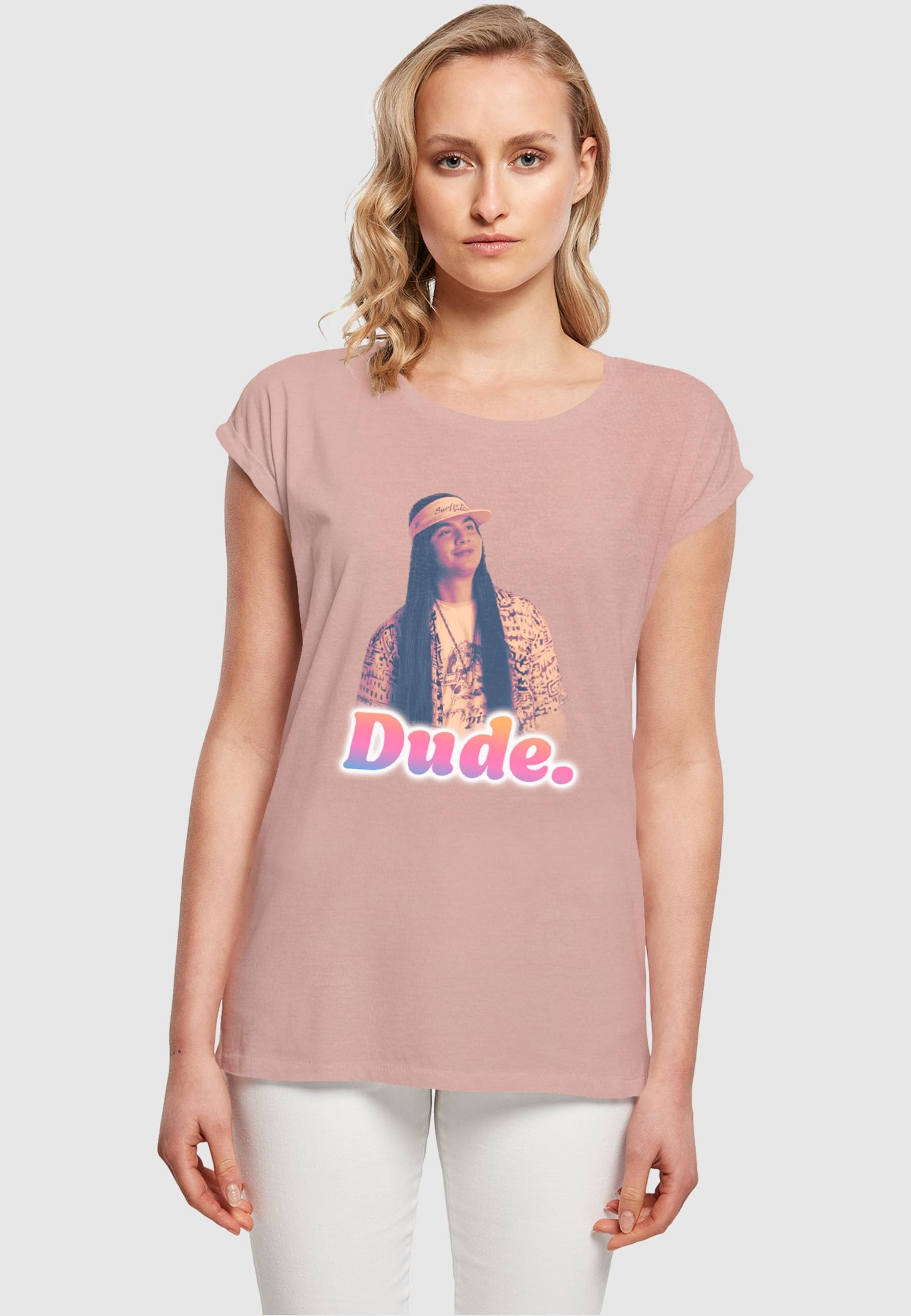 ABSOLUTE CULT T-Shirt »ABSOLUTE CULT Damen Ladies Stranger Things - Argyle Dude T-Shirt«, (1 tlg.)