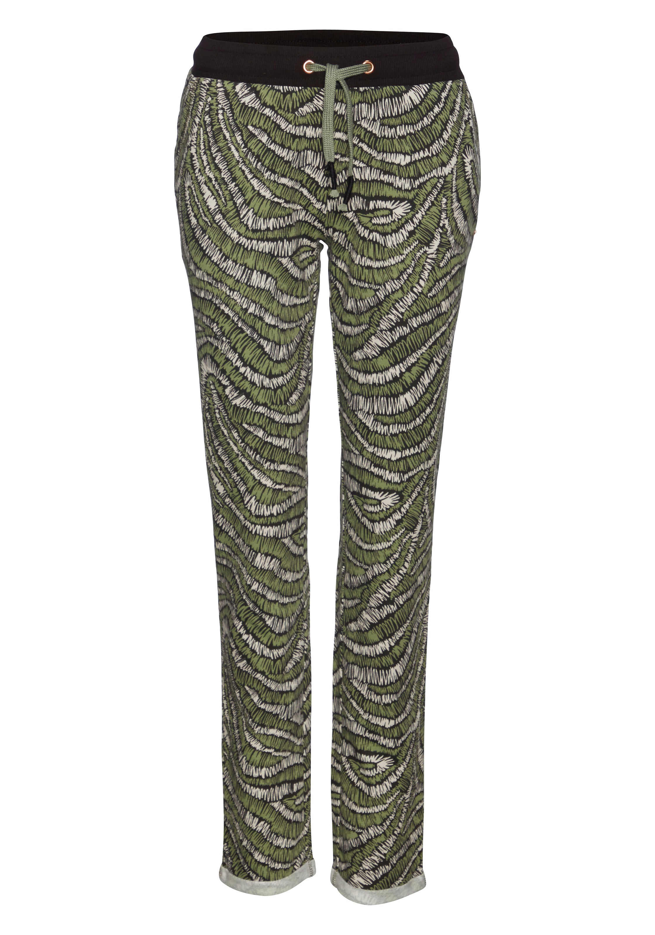 LASCANA Sweathose, mit seitlichen Eingrifftaschen, Loungewear günstig online kaufen