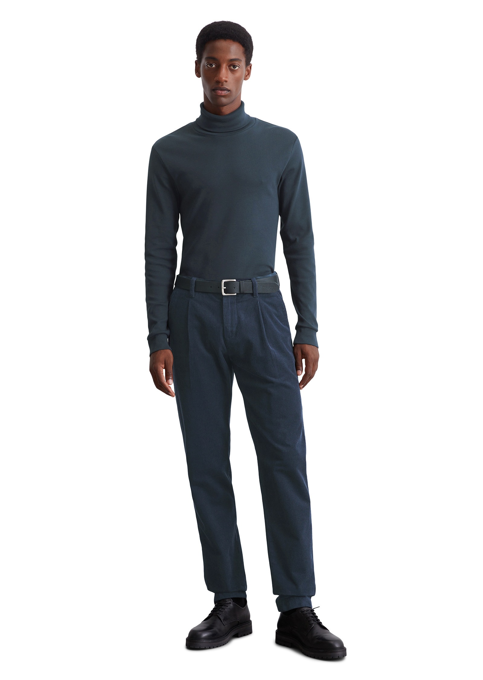 Marc O'Polo Langarmshirt »mit Rollkragen«
