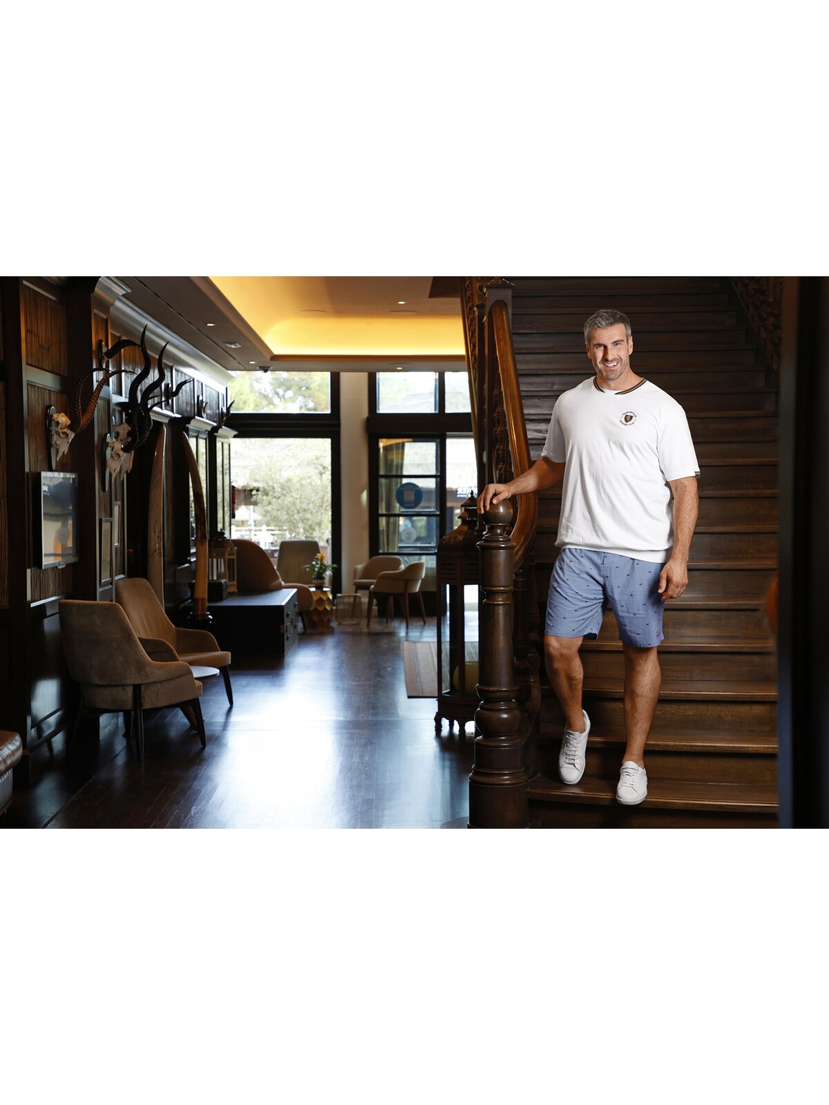 Charles Colby Shorts »Bermuda BARON KELLAN«, (1 tlg.)