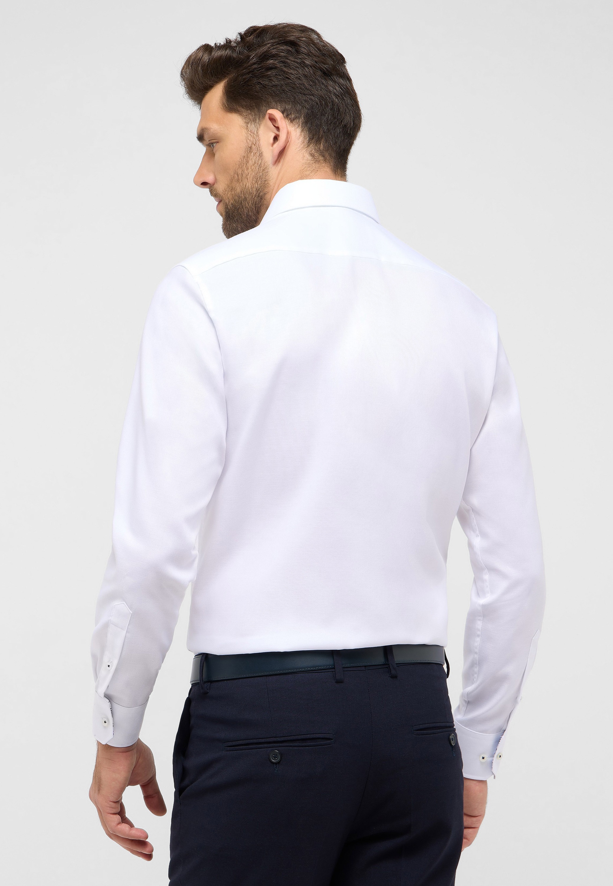 Eterna Langarmhemd »MODERN FIT«, NON IRON (bügelfrei)