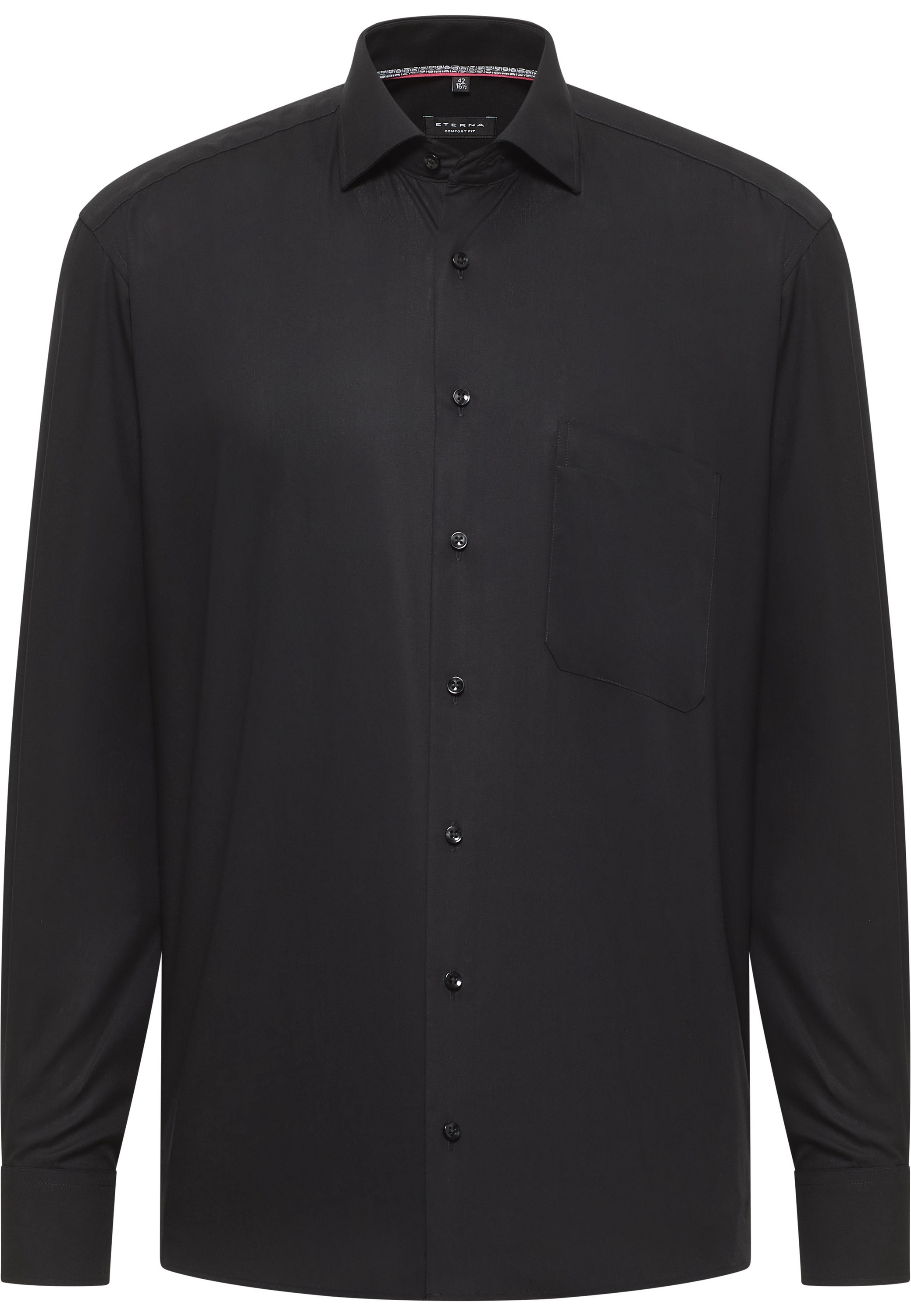 Eterna Langarmhemd, NON IRON (bügelfrei)