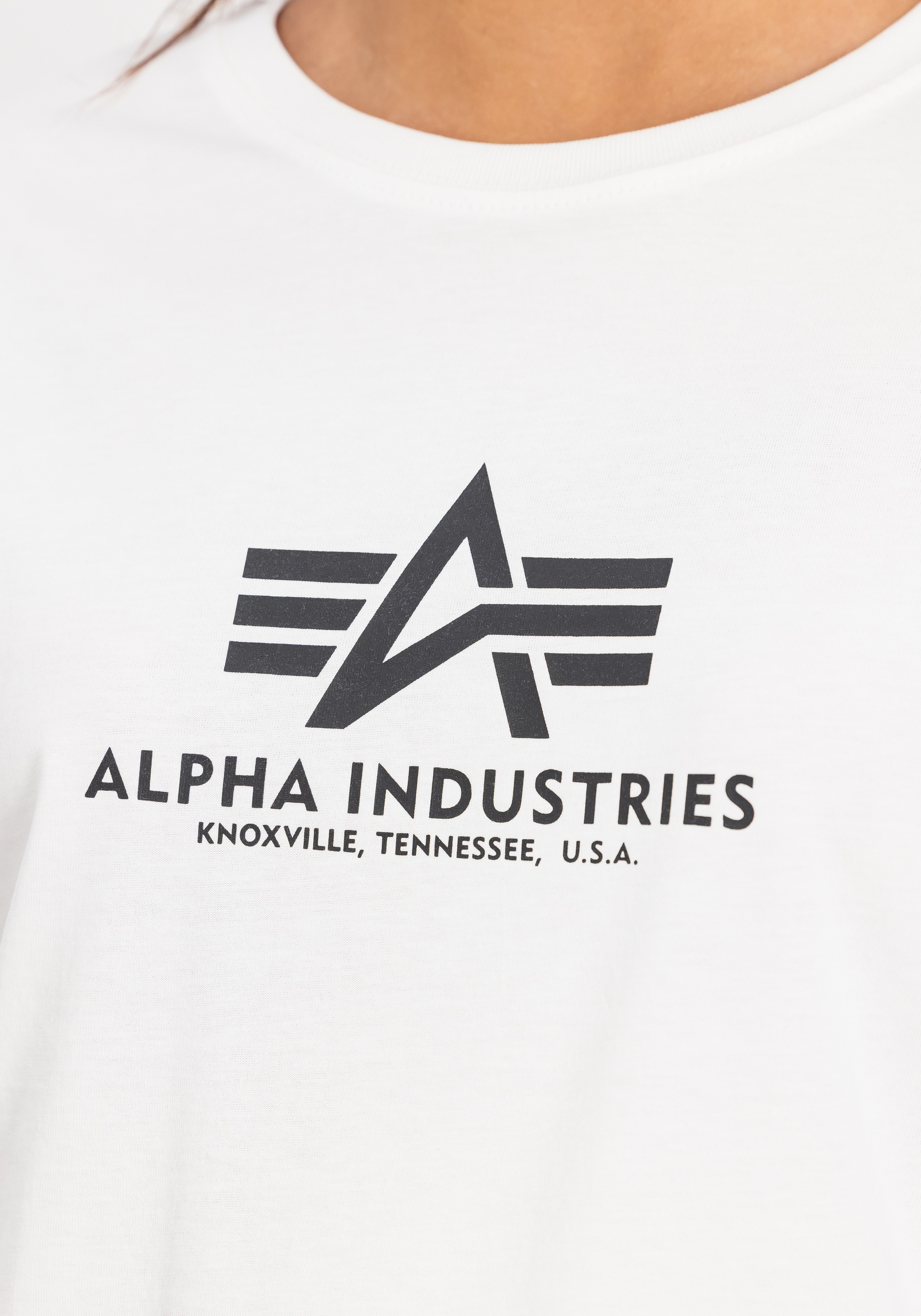 Alpha Industries T-Shirt »New Basic T-Shirt BL 2 Pack W«