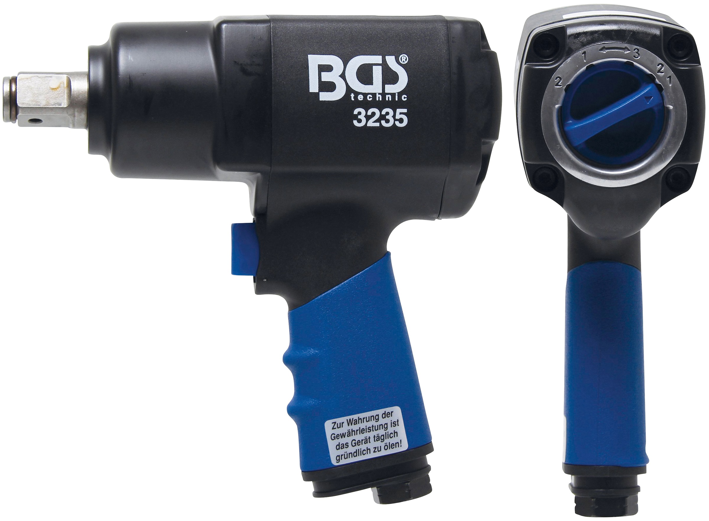 Druckluft-Schlagschrauber 1355 Nm