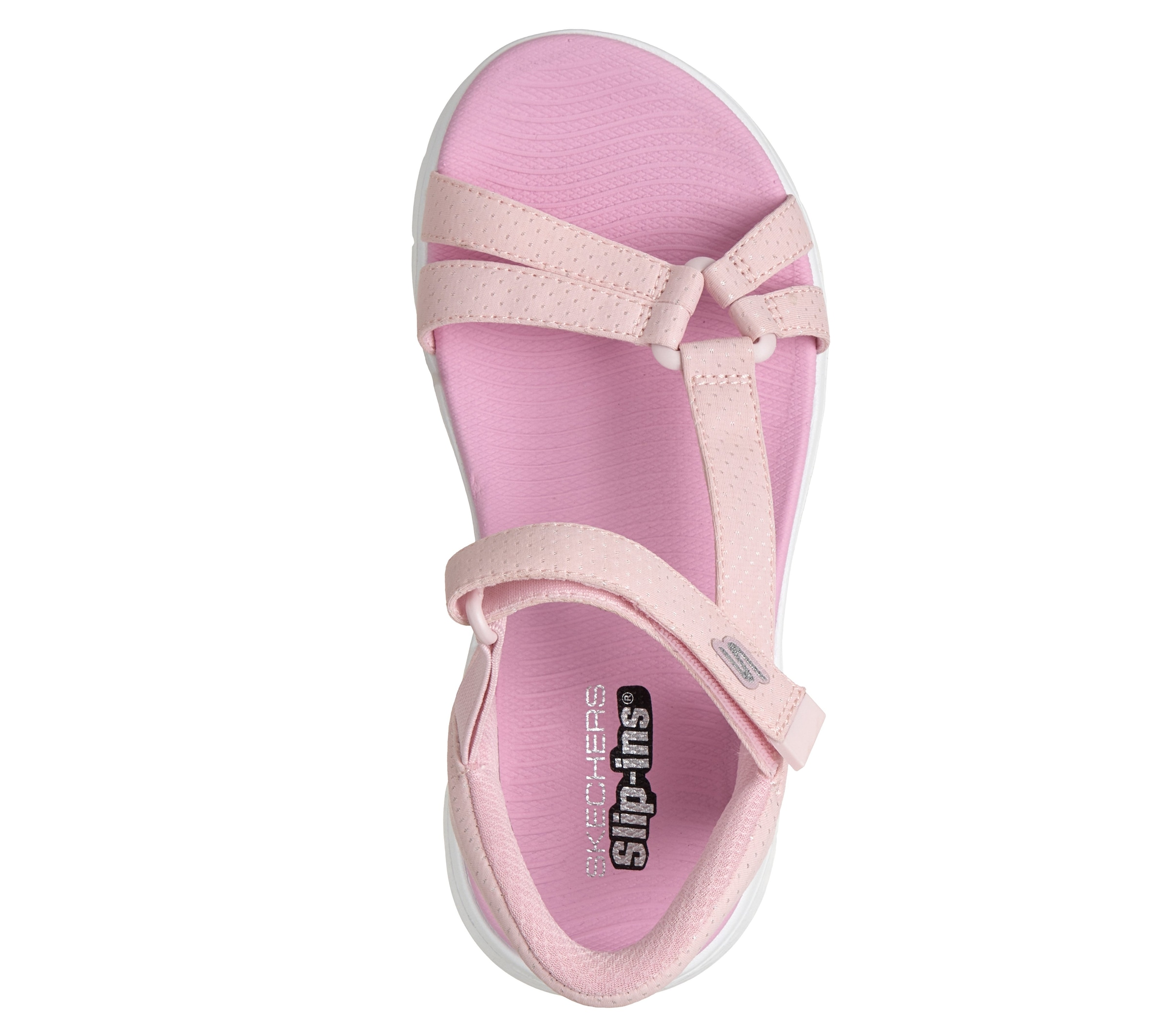 Skechers Sandale »GO WALK FLEX SANDAL«  Sommerschuh mit Klettverschluss, Größenschablone zum Download
