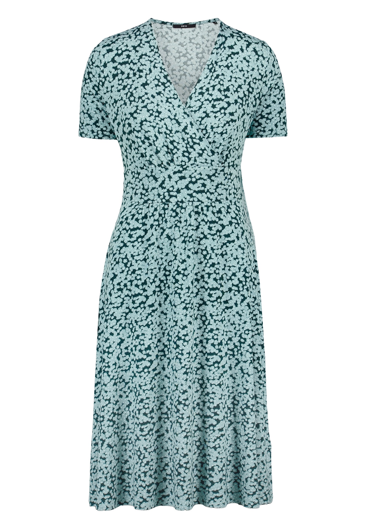 Zero Jerseykleid »Damen mit Print.« Ohne Tasche Material.