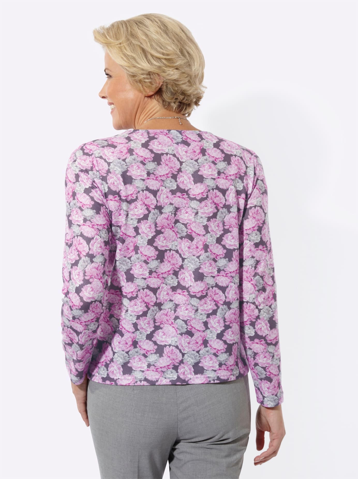 Classic Langarmshirt »Rundhals-Shirt« 1