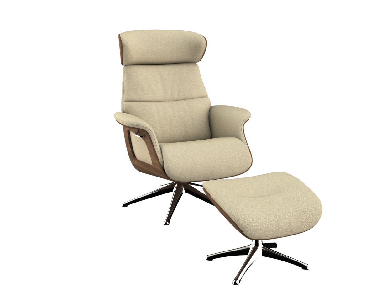 FLEXLUX Relaxsessel "Rücken u. Kopfverstellung, ergonomisch, Airchannels, k günstig online kaufen