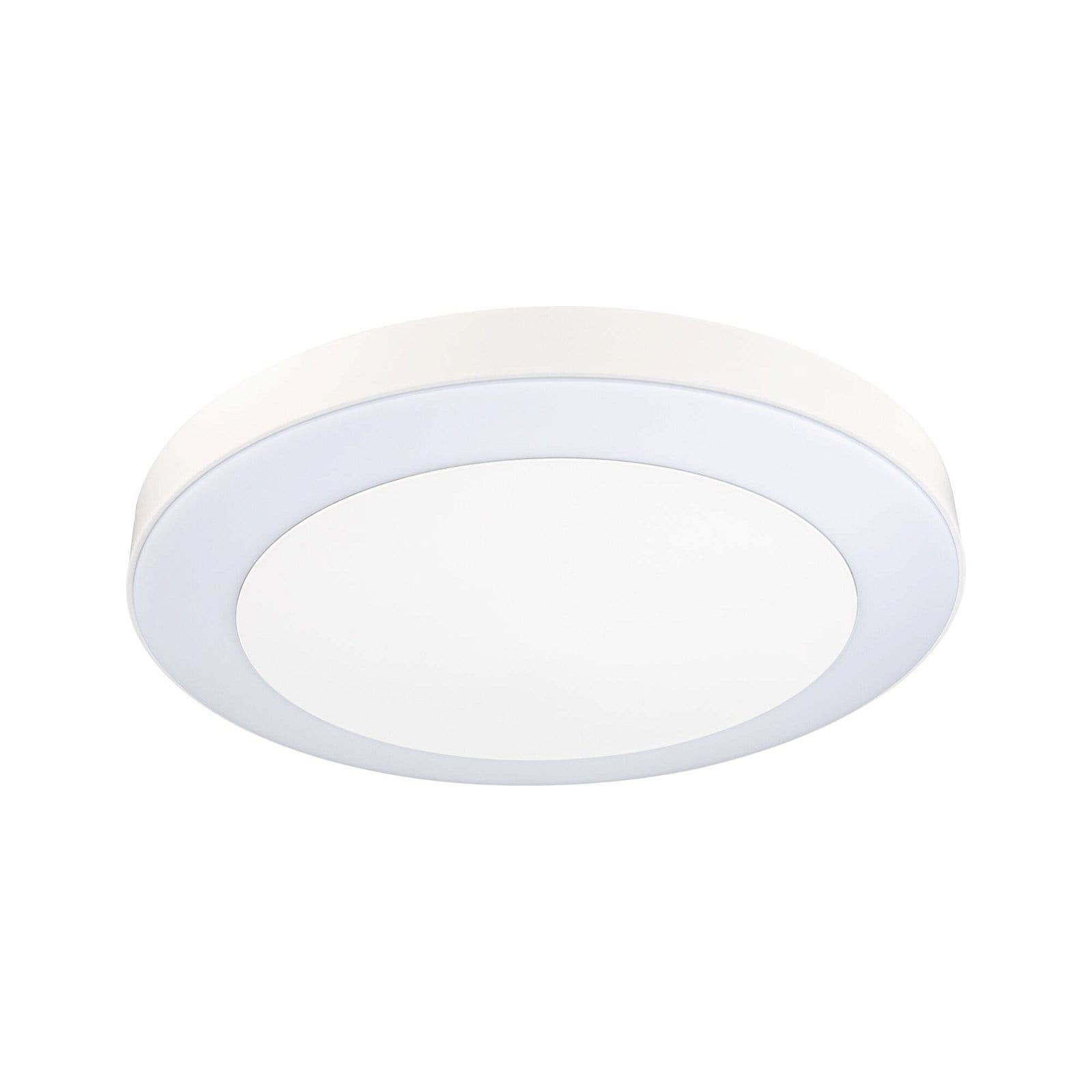 Paulmann LED Außen-Deckenleuchte »Circula IP44 rund 320mm 3000K 14W 880lm 230V Kunststoff«, 1 flammig, Dämmerungssensor Bewegungsmelder seewasserresistent