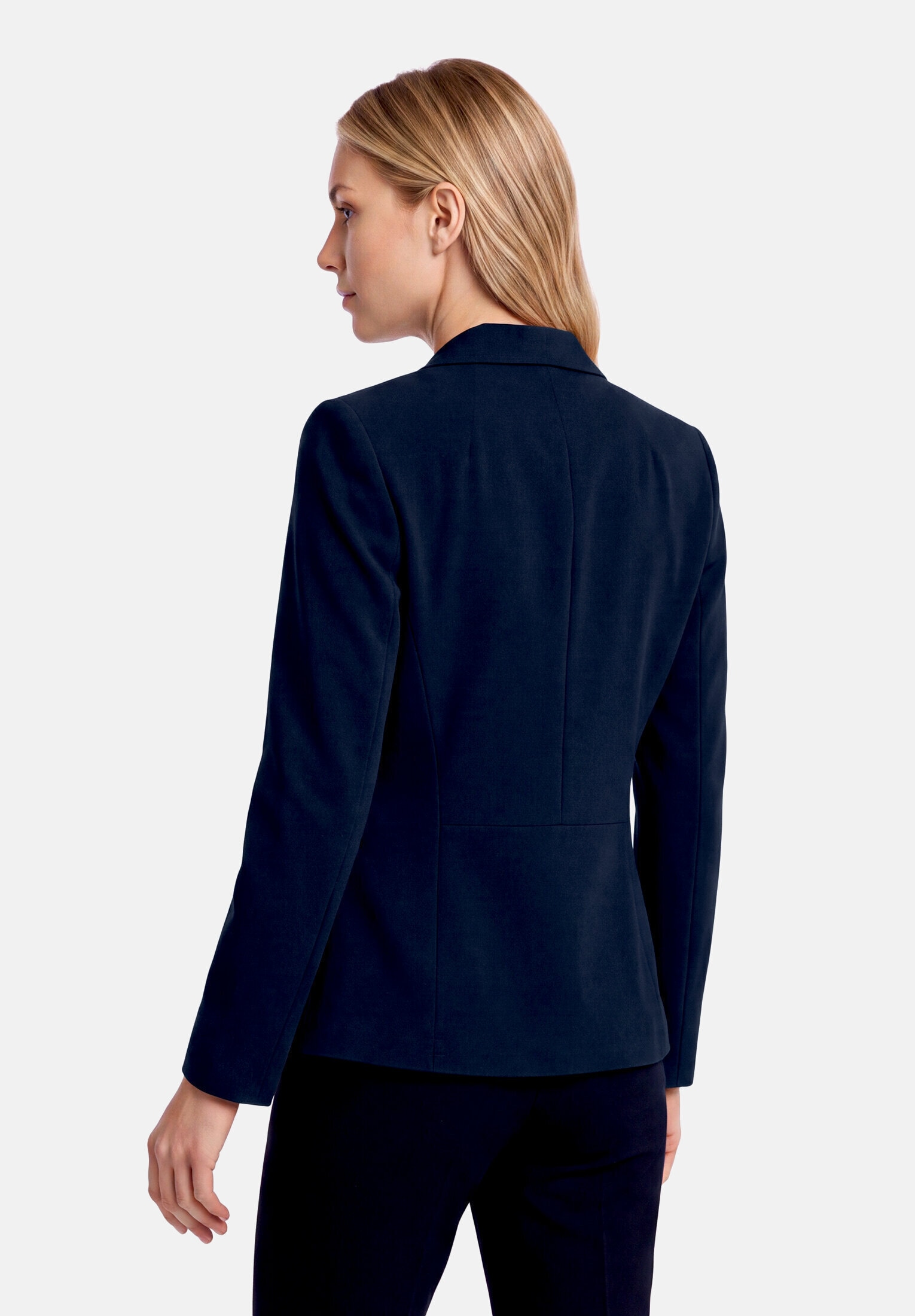 Betty&Co Longblazer »Damen mit Taschen« Druckfutter