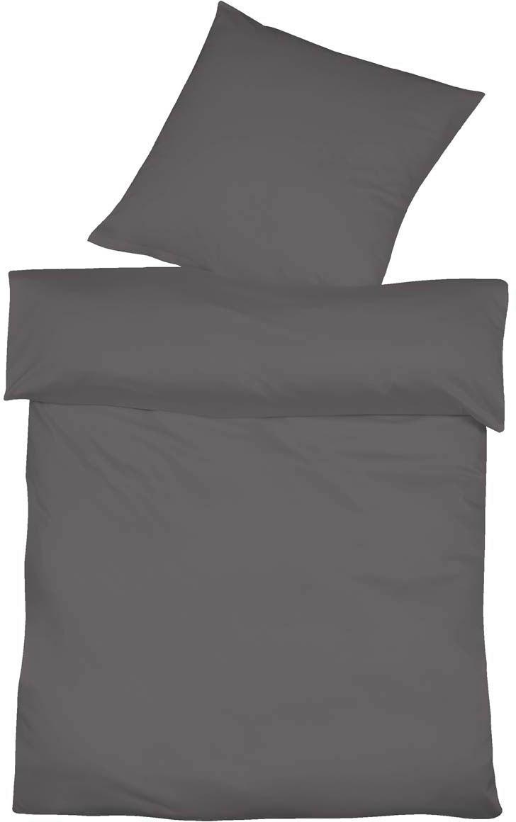 fleuresse Bettwäsche »Provence in Gr. 135x200, 155x220 oder 200x200 cm«, Halbleinen, 50% Baumwolle, 50% Leinen, Gr. 135x200, 155x220, 200x200cm
