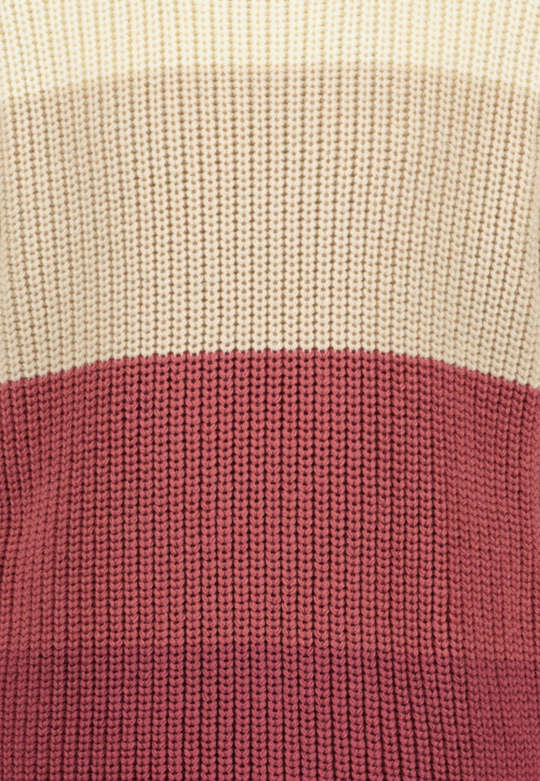 Blue Seven Strickpullover Baumwollmischung, Blockstreifen