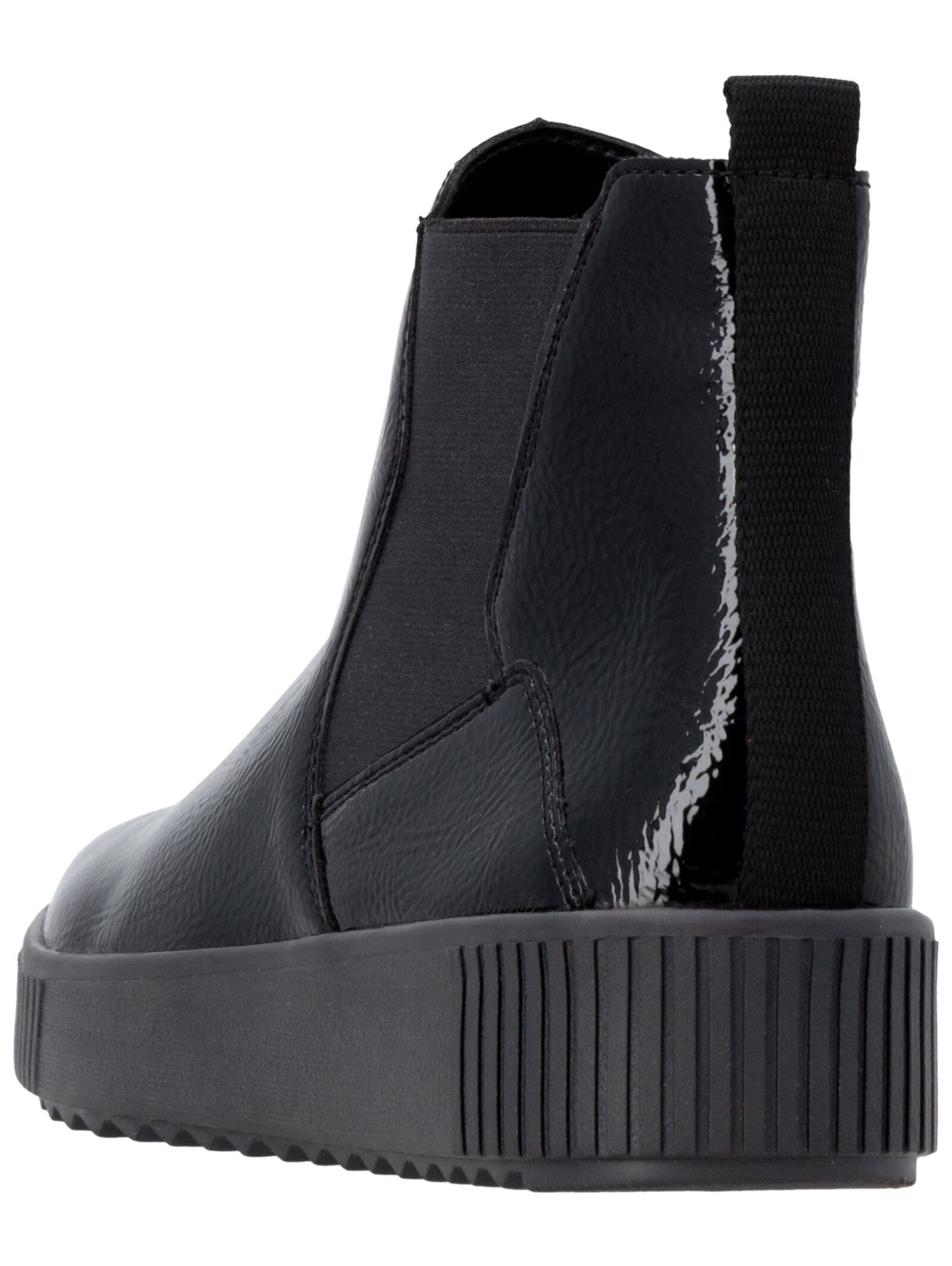 Remonte Plateaustiefelette »Remonte Stiefelette Lederimitat«