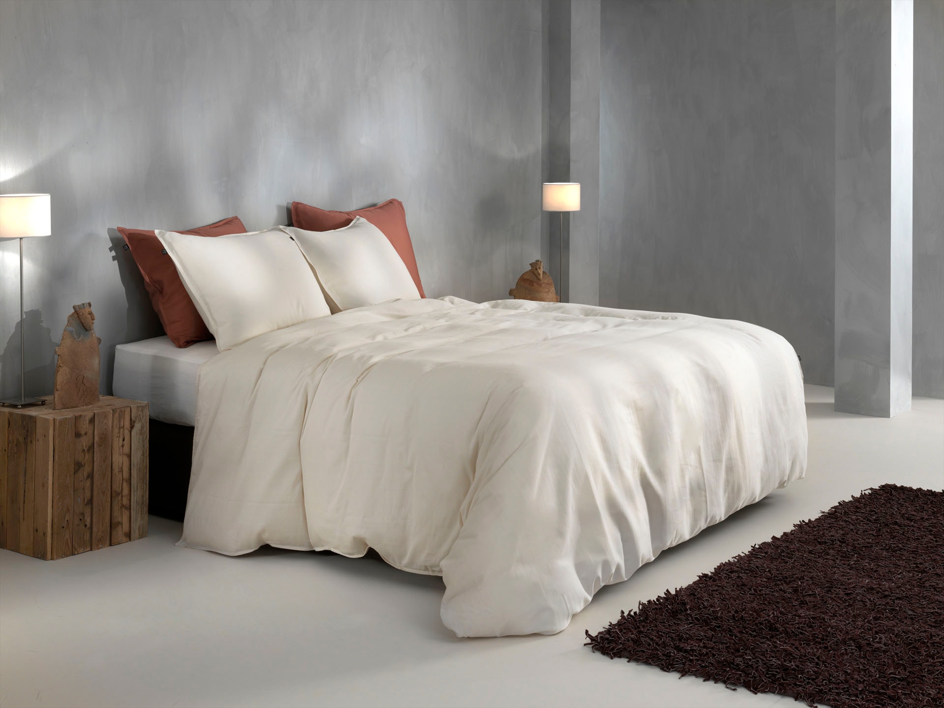 ZO HOME "Zohome Baumwolle Mako-Satin Bettwäsche Satinado" 1 Stk. Bettwäsche aus 100% Baumwolle, hochwertige Mako-Satin, ab 135x200 cm.