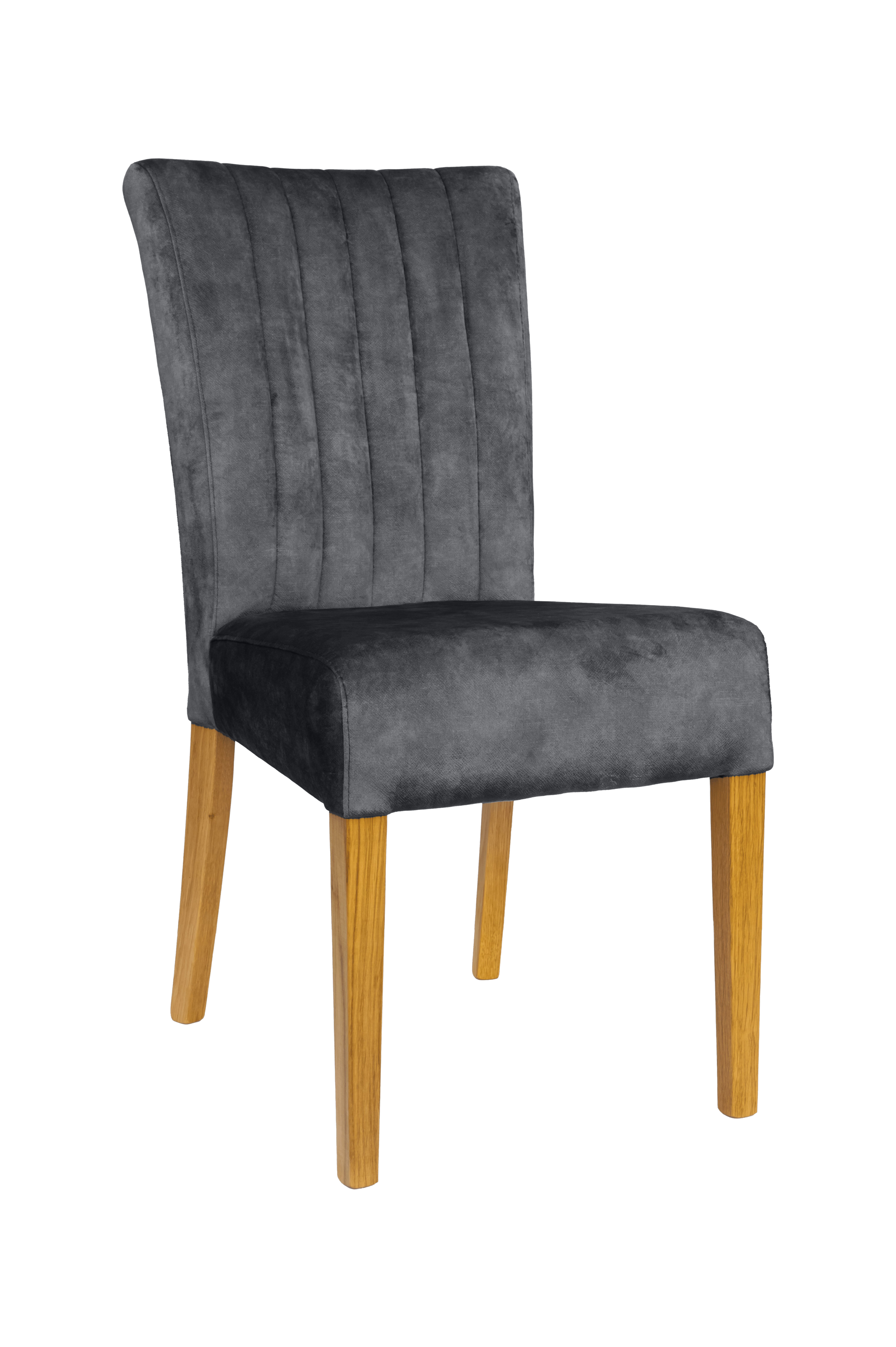 Home affaire 4-Fußstuhl (Set) 2 Stk.vertikale Nähte in der Rückenlehne günstig online kaufen