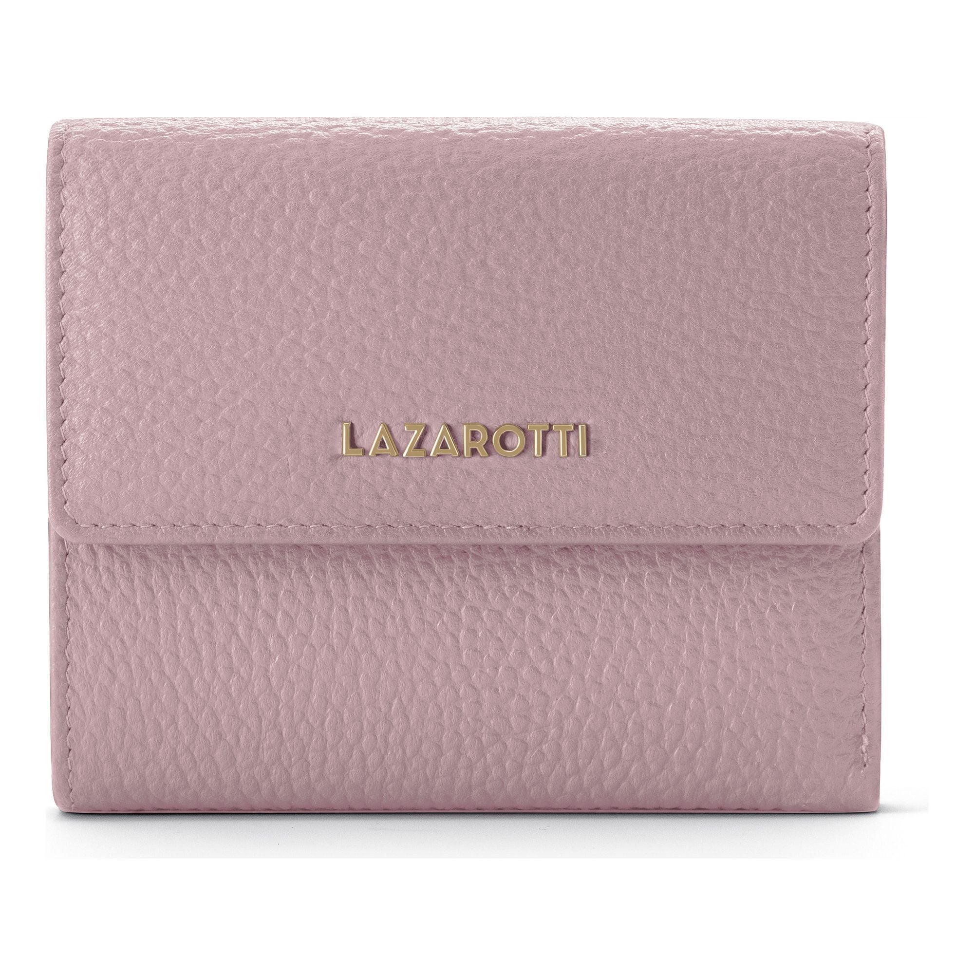 Lazarotti Geldbörse "Bologna Leather Geldbörse Leder 12 cm"