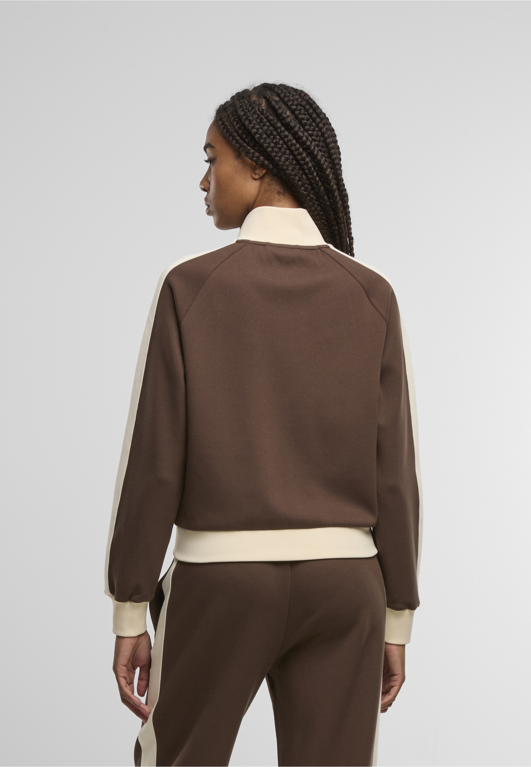 Karl Kani Outdoorjacke »Karl Kani Signature Sidestripe Trackjacket« 1 Stk. tlg. ohne Kapuze