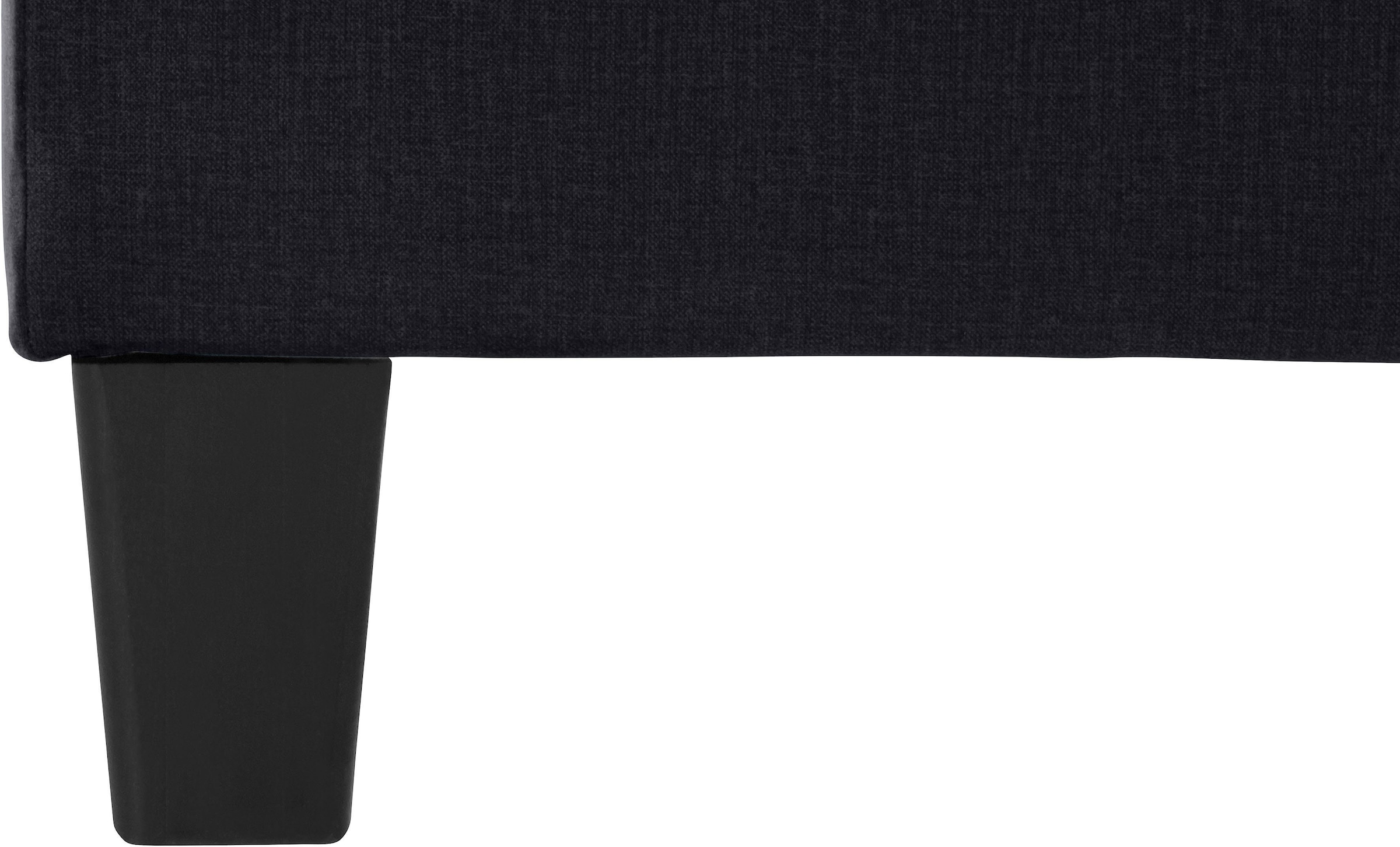 COTTA Polstergarnitur »Morven L-Form« Set,  Set bestehend aus: Ecksofa mit Kopfteilverstellung & Hocker