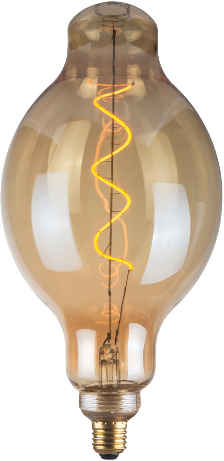 easy! BY FHL LED-Leuchtmittel, E27, 1 St., Lampe, Leuchtmittel, bernsteinfarbenes Design,E27-Fassung,warmes Licht