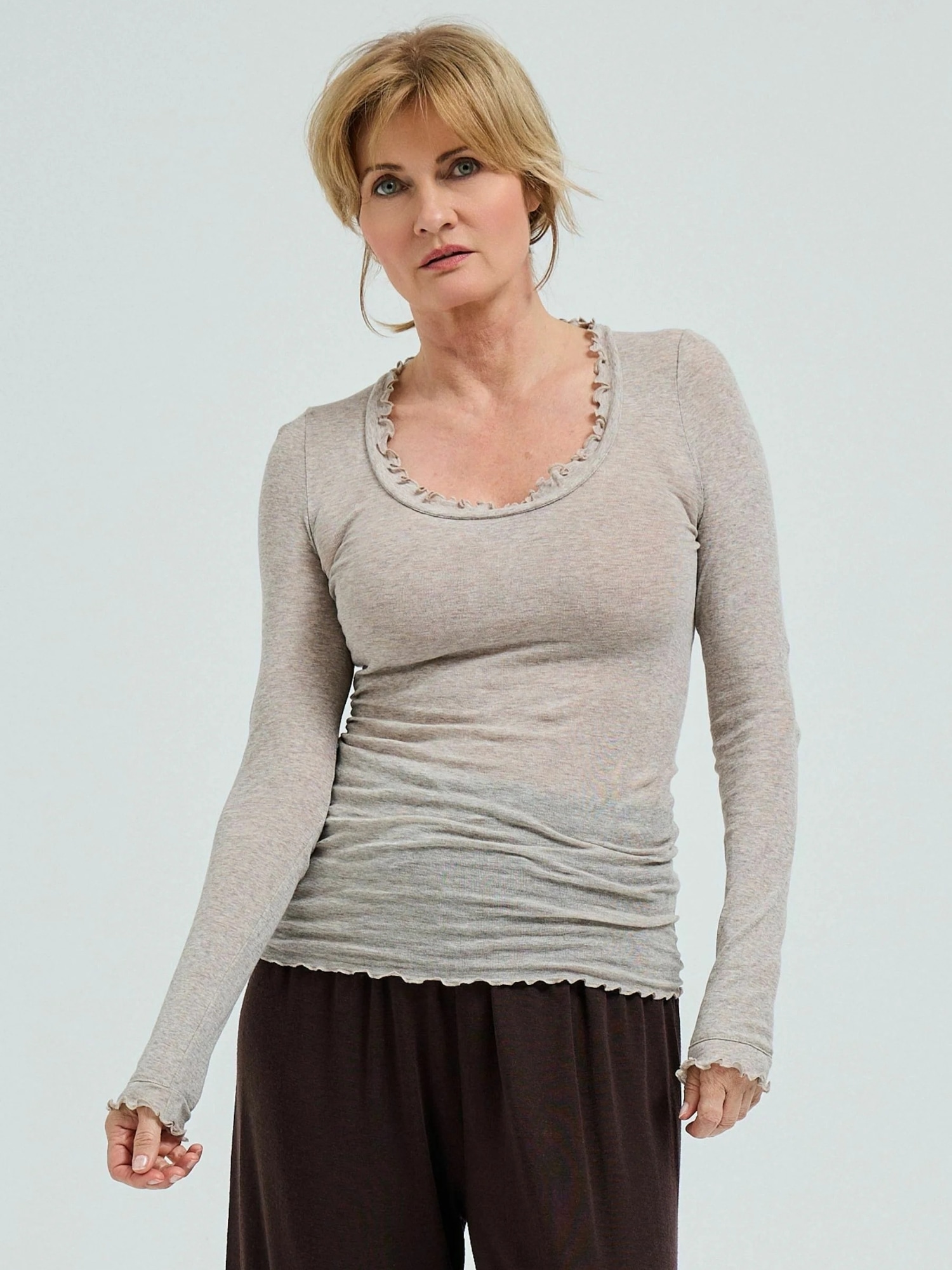 Seamless Basic Funktionstop "Seamless Basic Top Cotton Romance" günstig online kaufen