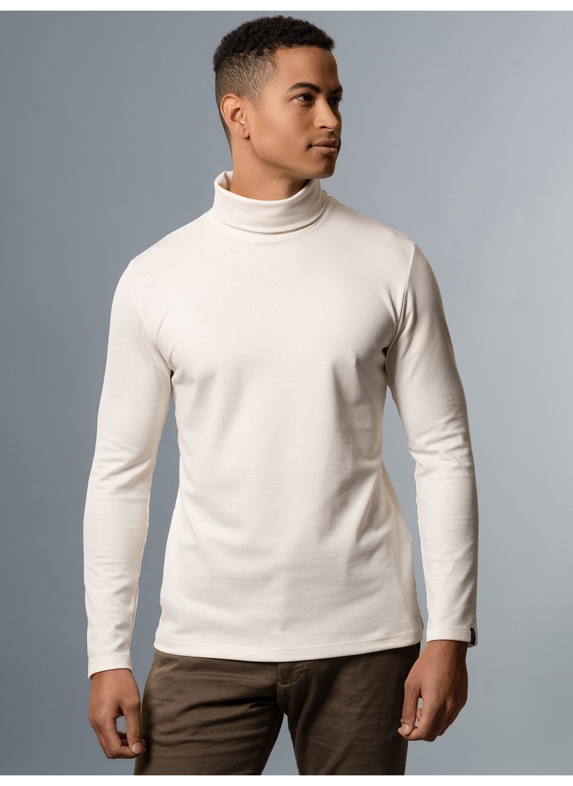 Thumbnail - Trigema Rollkragenshirt "TRIGEMA Rollkragenshirt" 1 Stk. tlg.