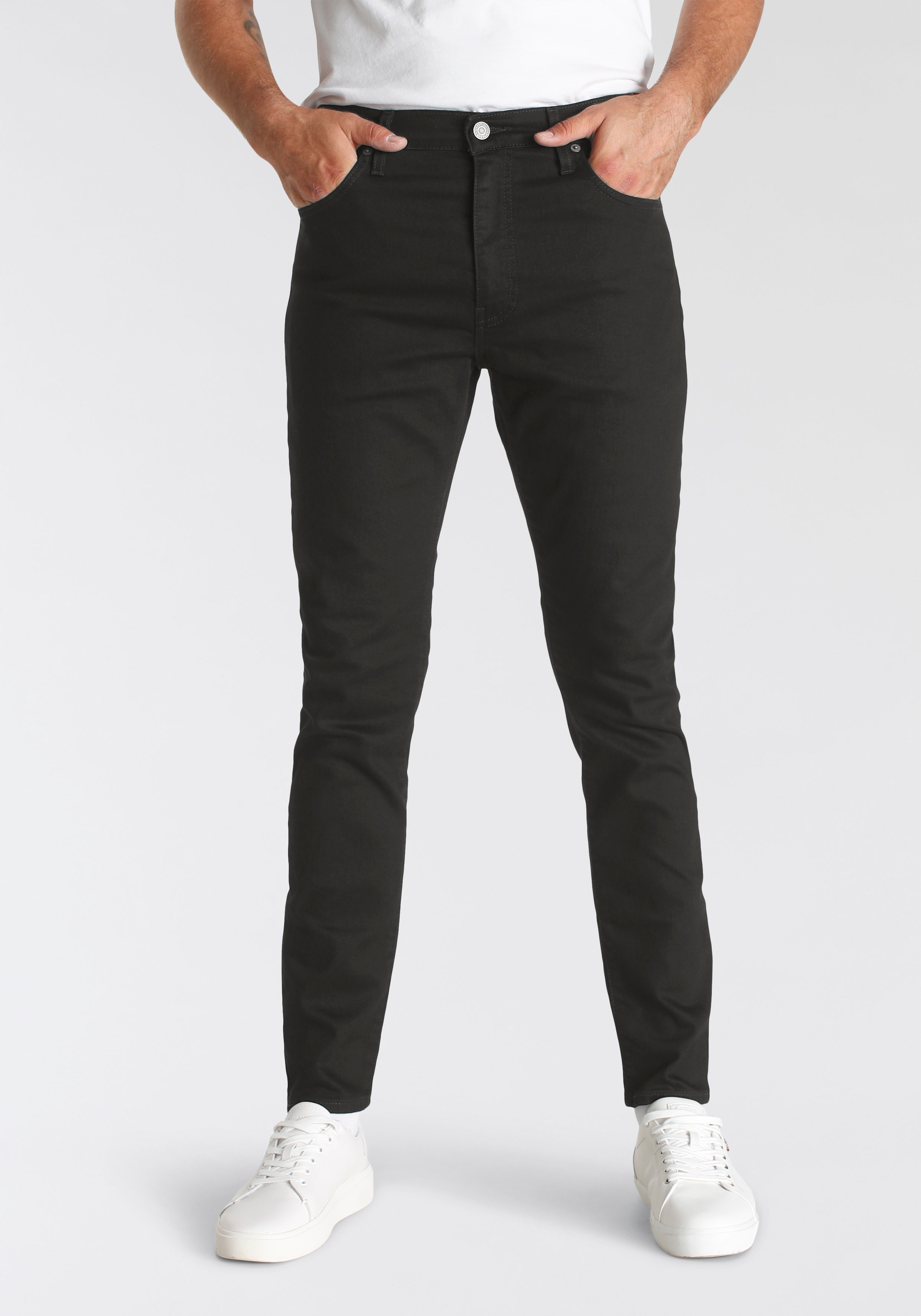 Levis "512 Slim Taper Fit" mit Markenlabel günstig online kaufen
