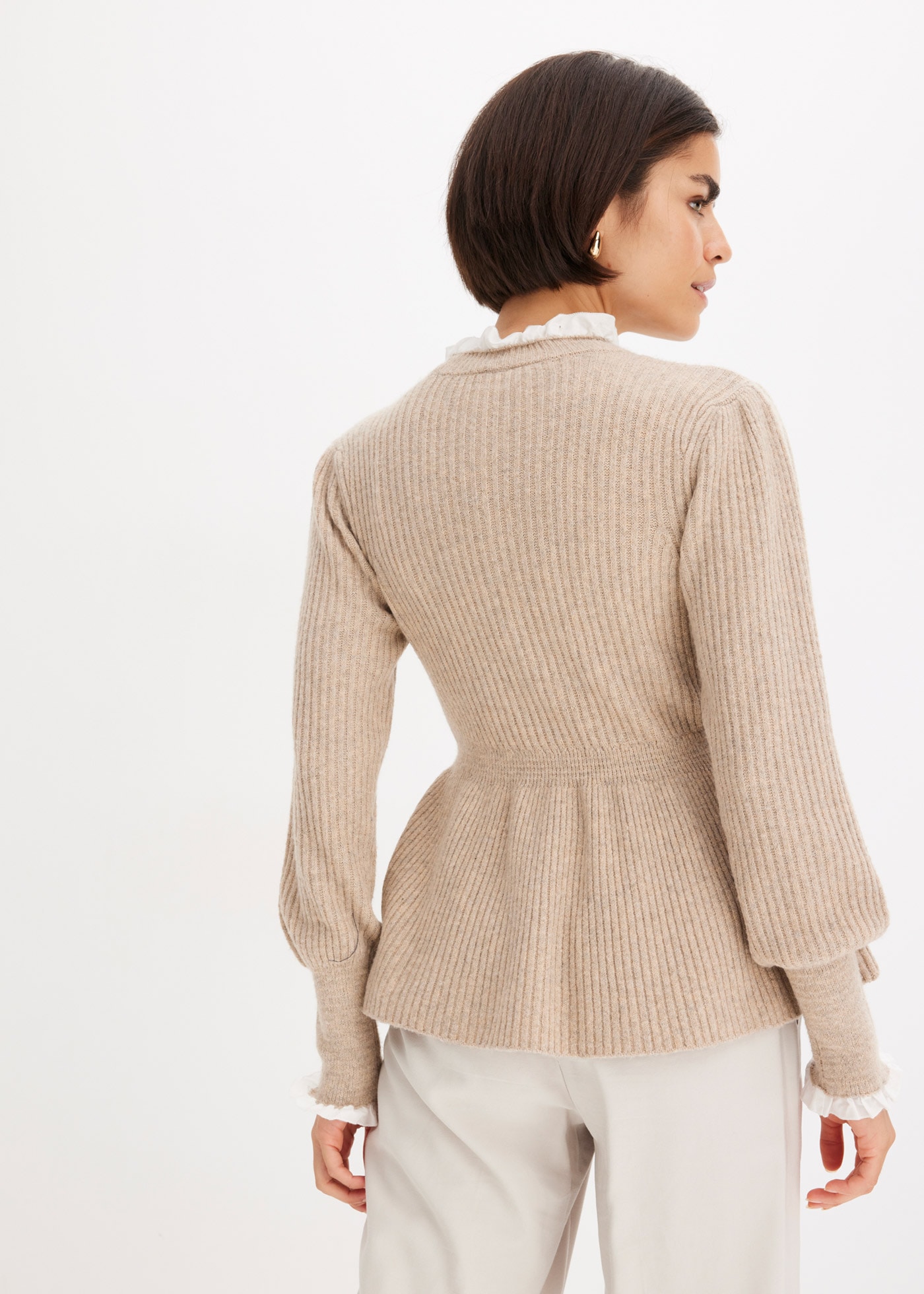 bonprix Strickpullover »Pullover«, Pullover
