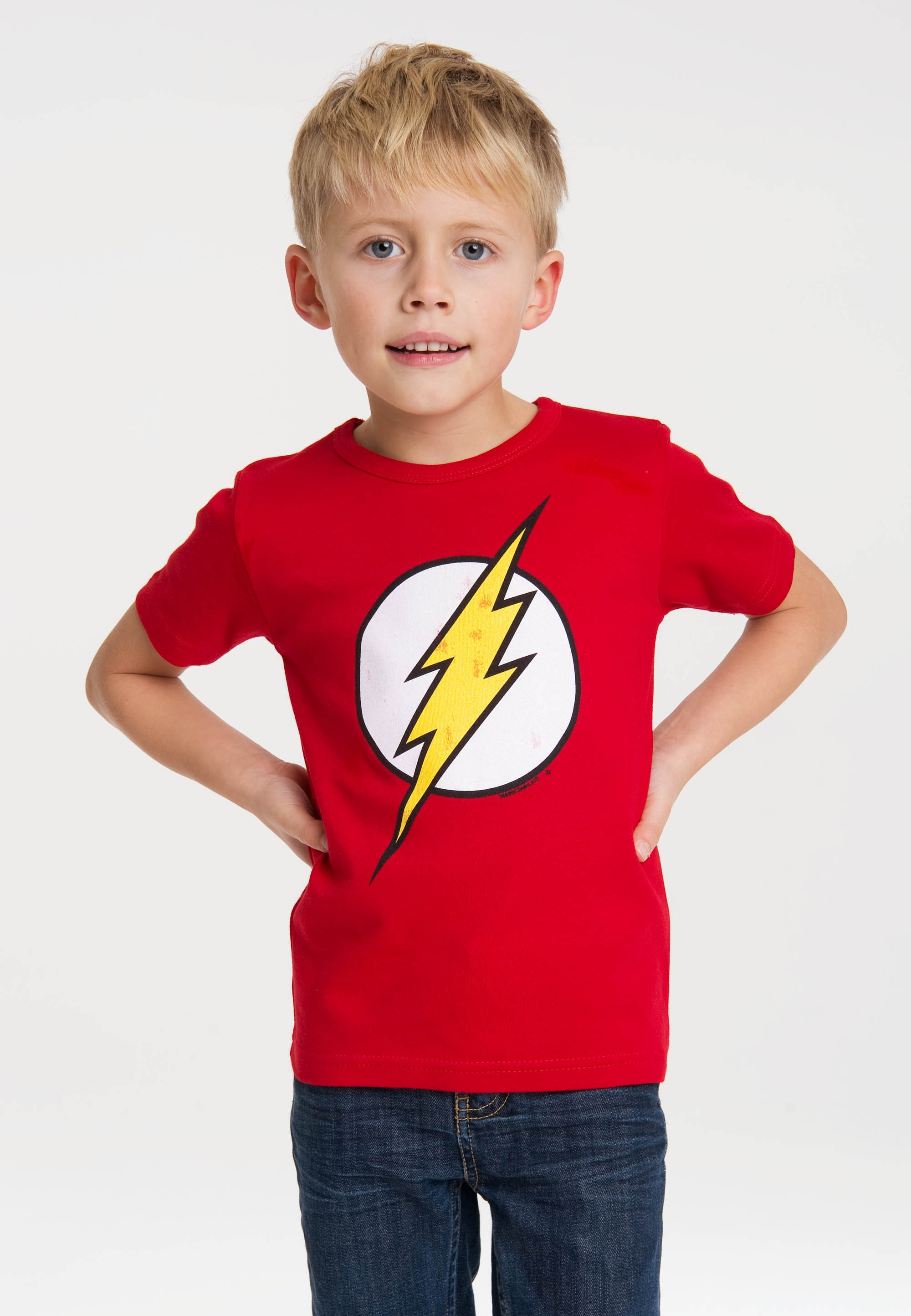 Logoshirt Marškinėliai »DC - Flash Logo« su cool...