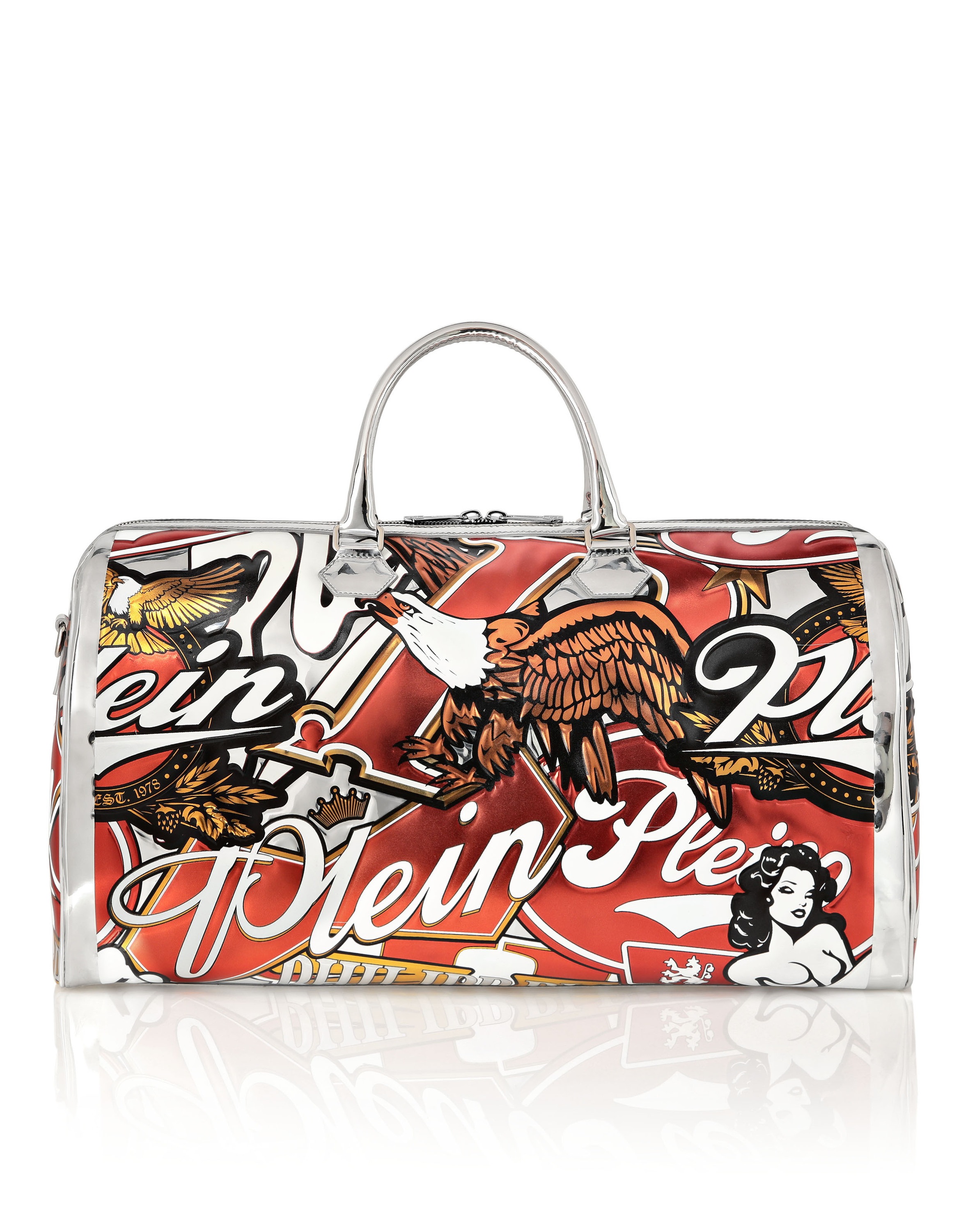 PHILIPP PLEIN Reisetasche "Medium Reisetasche" günstig online kaufen