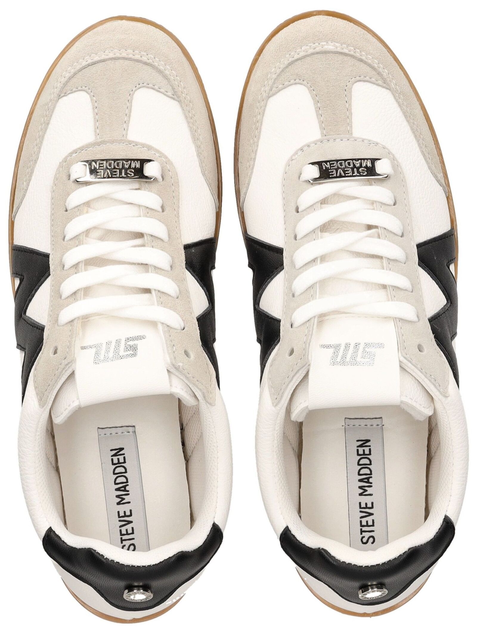 STEVE MADDEN Sneaker »STEVE MADDEN Sneaker Leder/Synthetik«