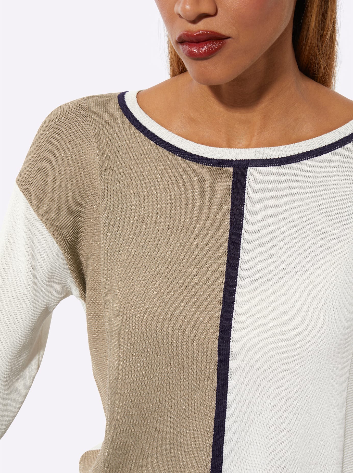 creation L 3/4 Arm-Pullover »Pullover«