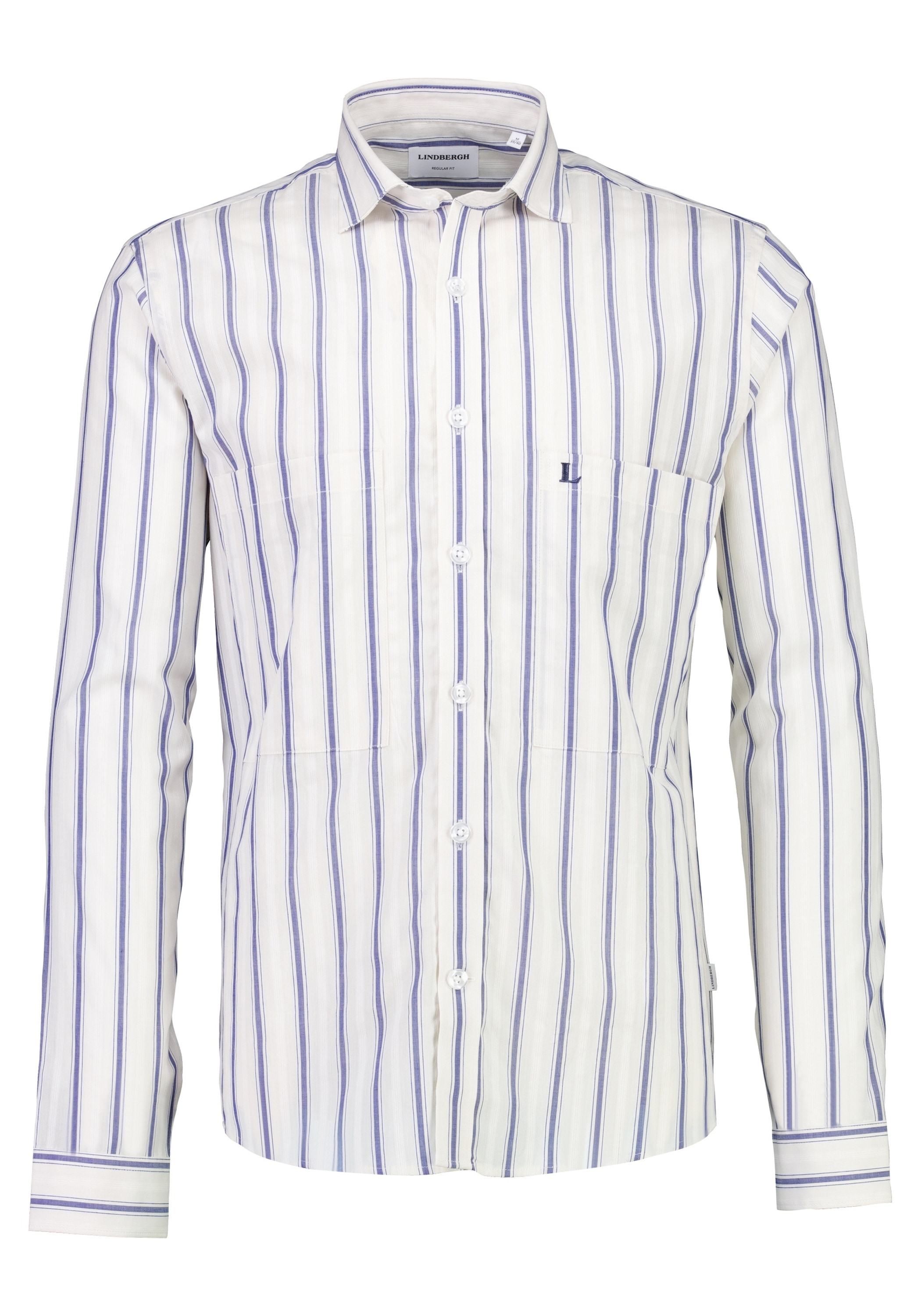 LINDBERGH Langarmhemd "Freizeithemd (Langarm) Regular Fit"