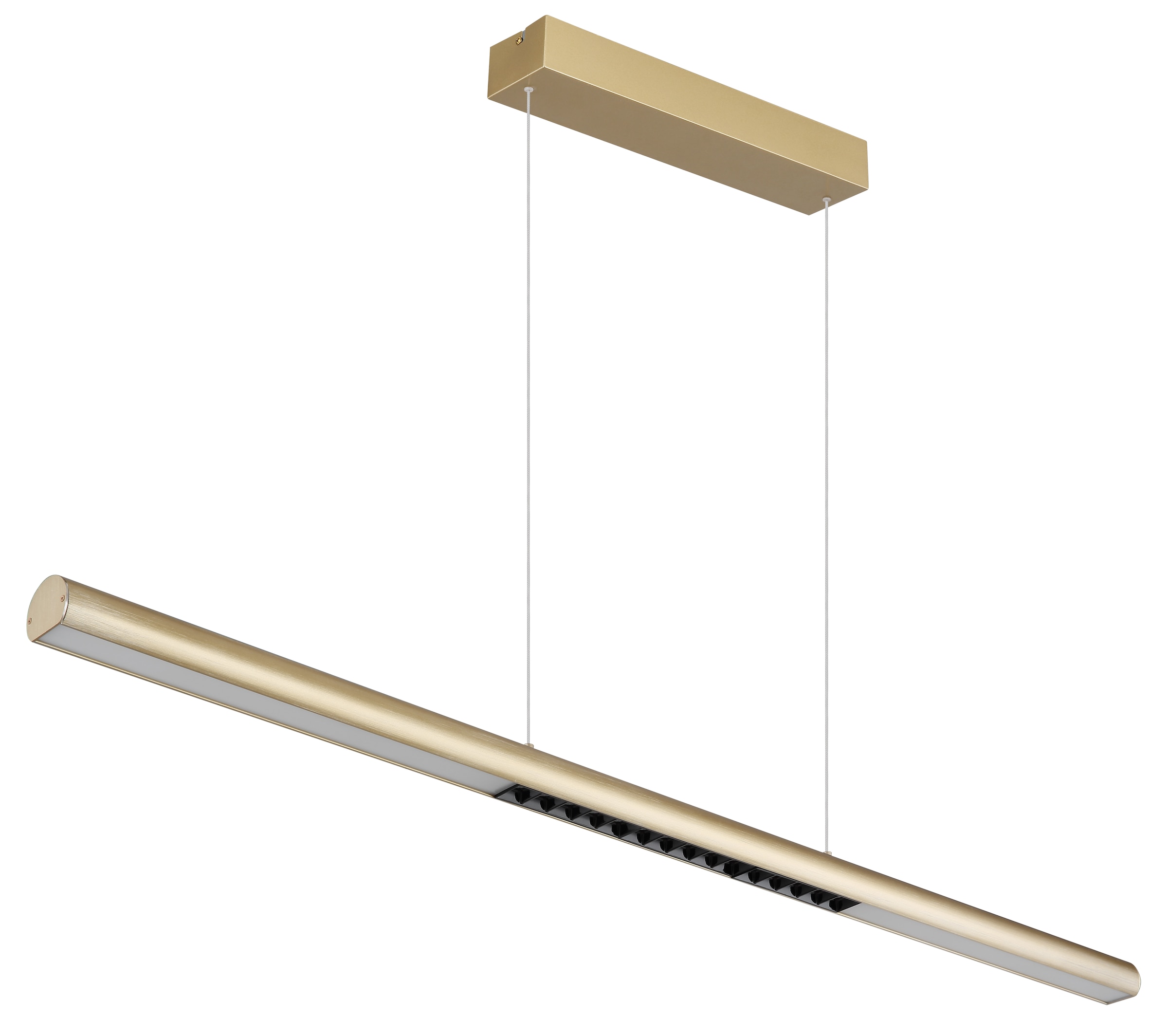 GLOBO LIGHTING Hängeleuchte »CODY« LED-Modul 1 Stk. Warmweiß Hängelampe Esszimmer-Leuchte Esstischleuchte Wohnzimmer