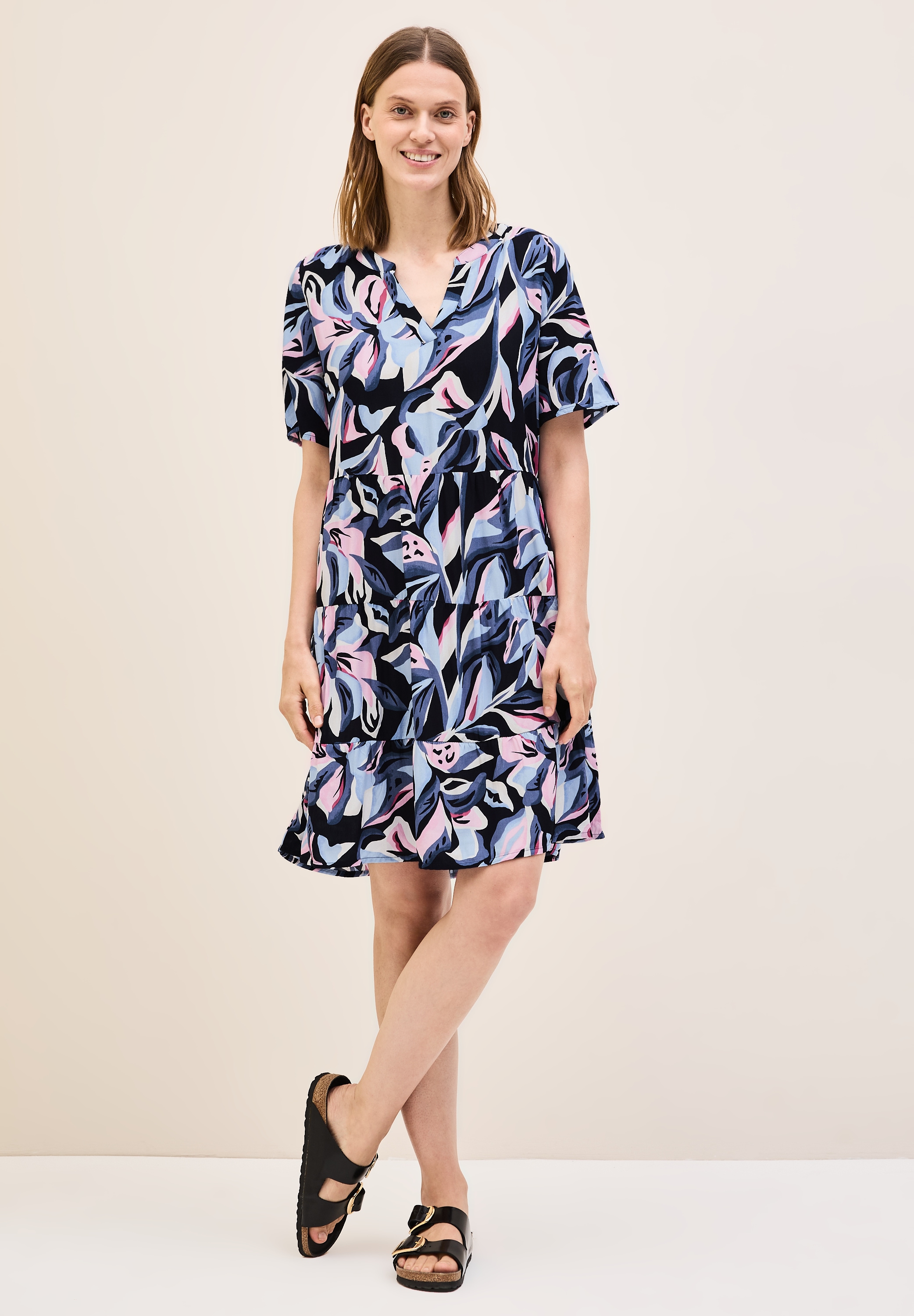 Cecil Sommerkleid, mit allover Blumenprint günstig online kaufen
