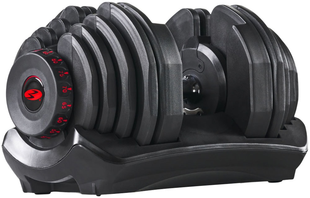 BOWFLEX Dumbbell "SelectTech 1090i", 42 kg, schwarz, Hanteln