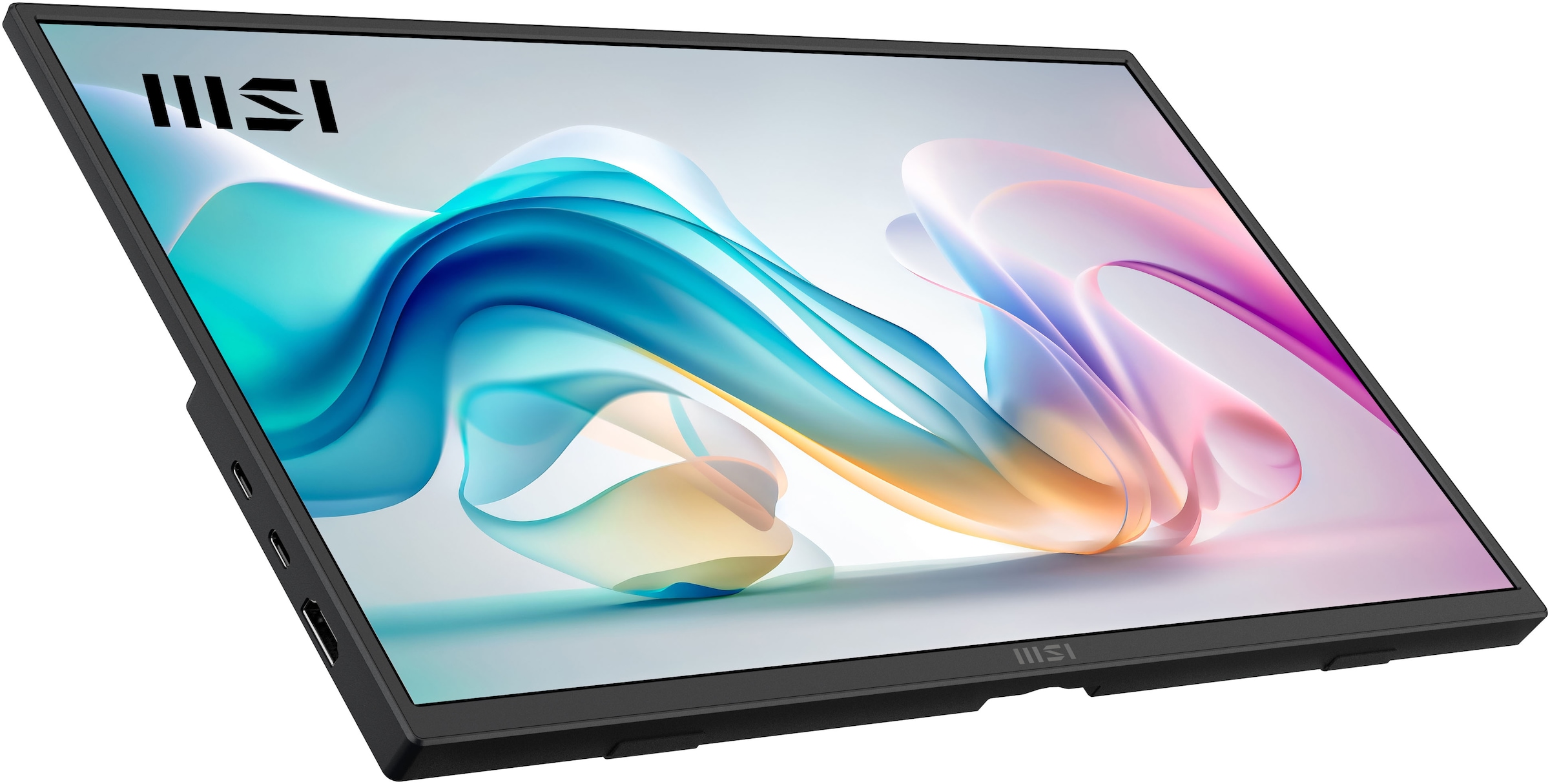 MSI Portabler Monitor »PRO MP165 E6« 40 cm/16 ″  1920 x 1080 px Full HD 4 Reaktionszeit 60 Hz