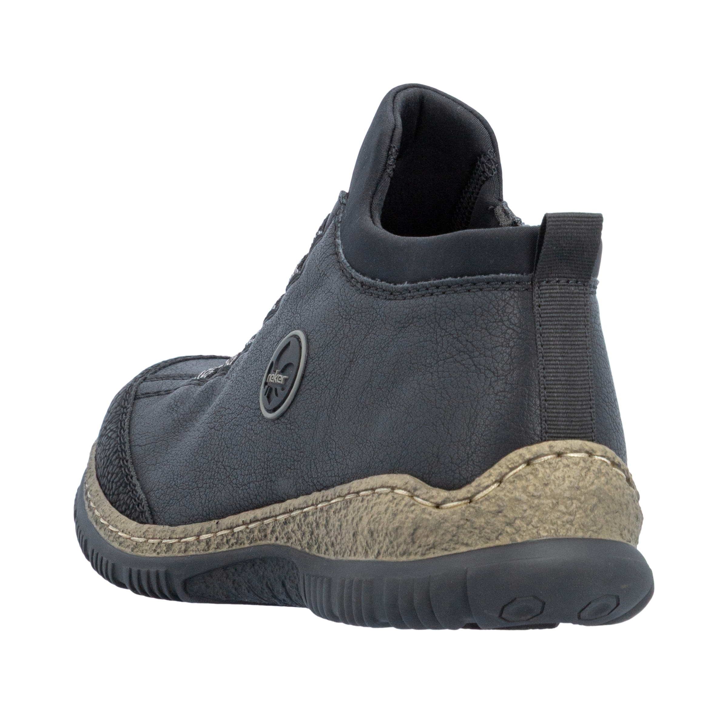 Rieker Slip-On Sneaker  Schlupfschuh, Halbschuh, Casual-Sneaker mit MemoSoft-Innensohle