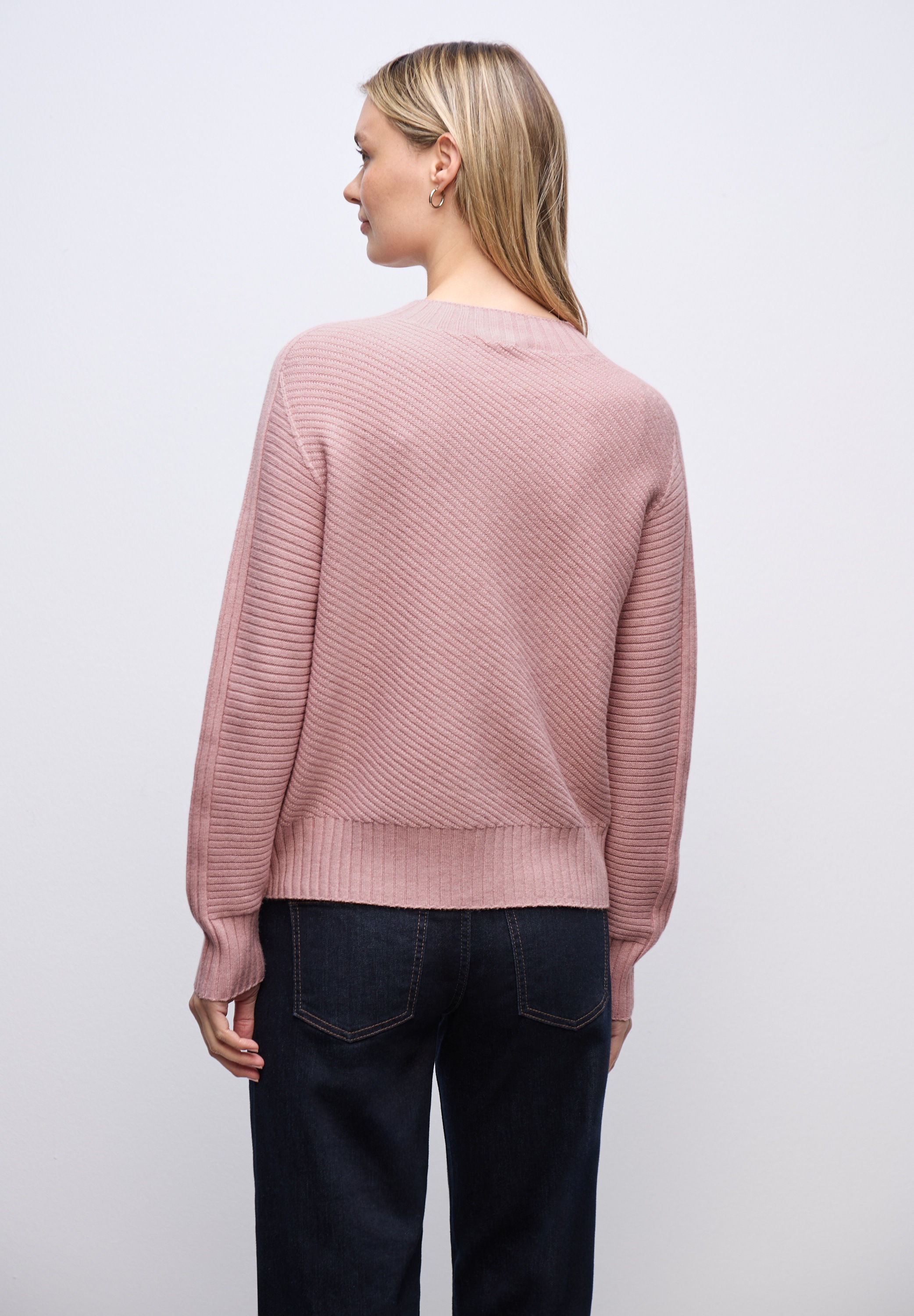 STREET ONE Strickpullover mit Turtleneck günstig online kaufen