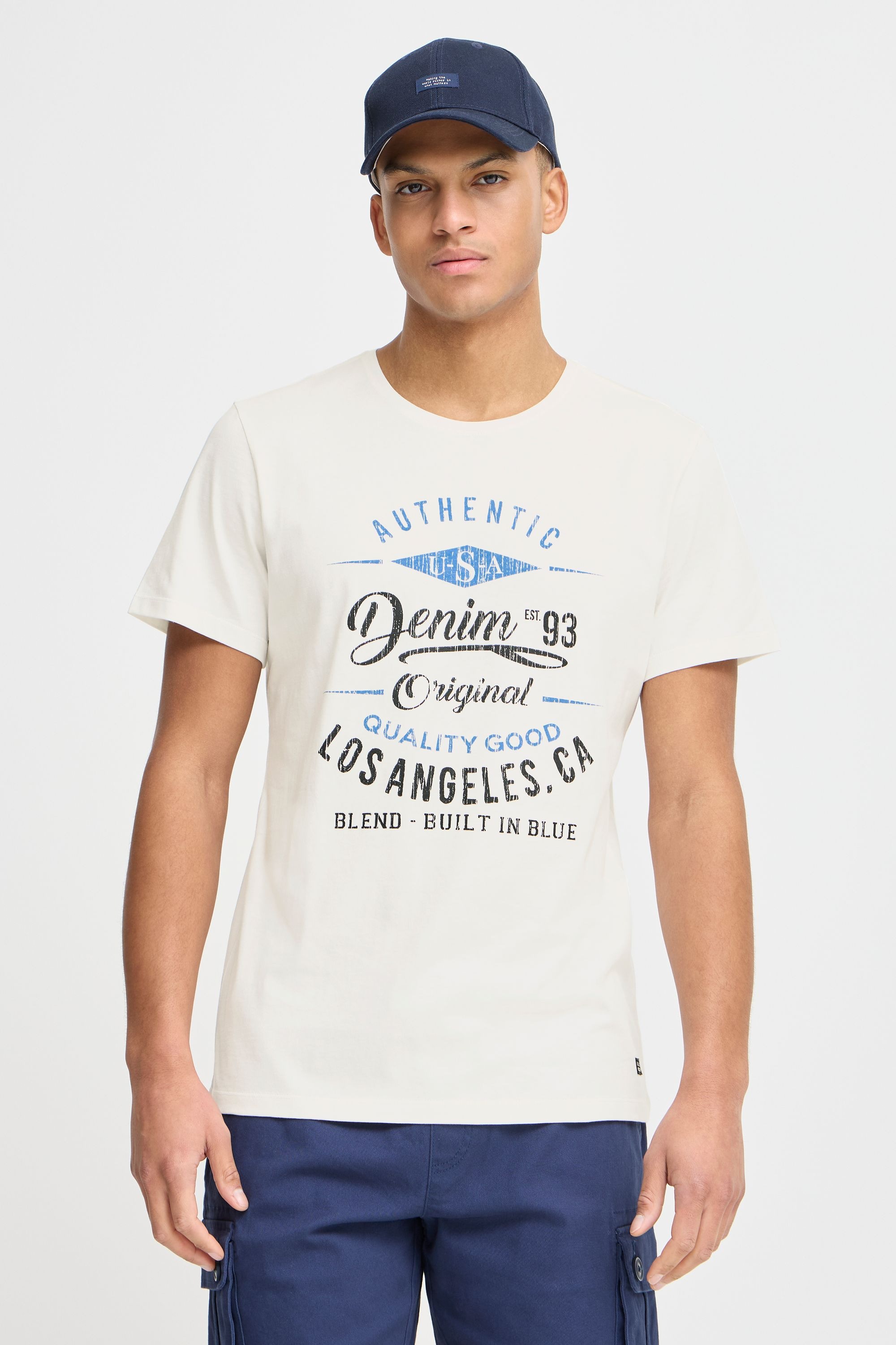 Blend Rundhalsshirt »Rundhalsshirt BHDoppler«